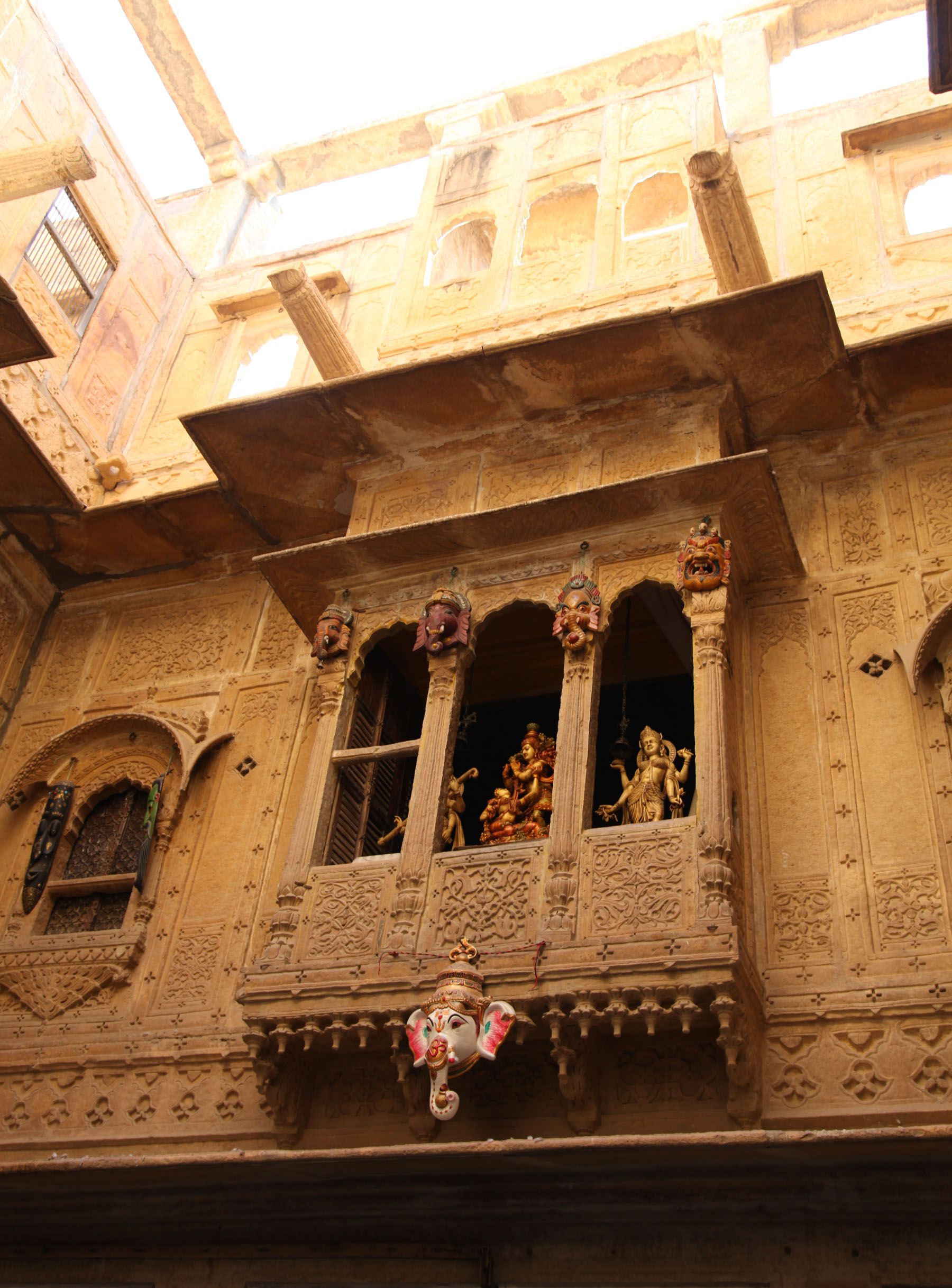 Nathmalji's Haveli, por GERARD DECQ