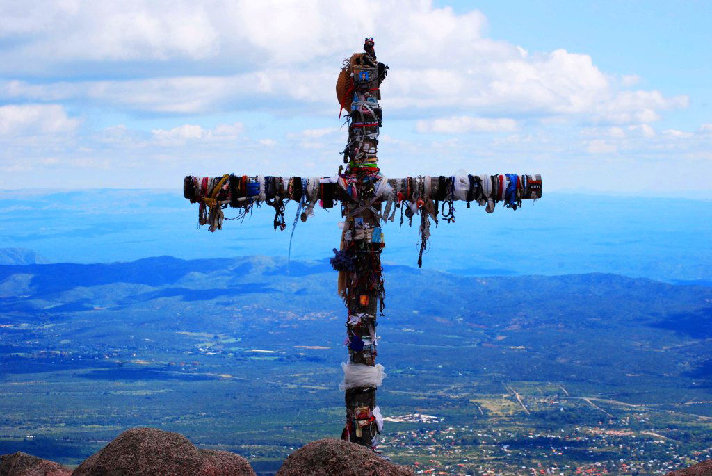 Trekking a la cima del Cerro Uritorco, por SerViajera