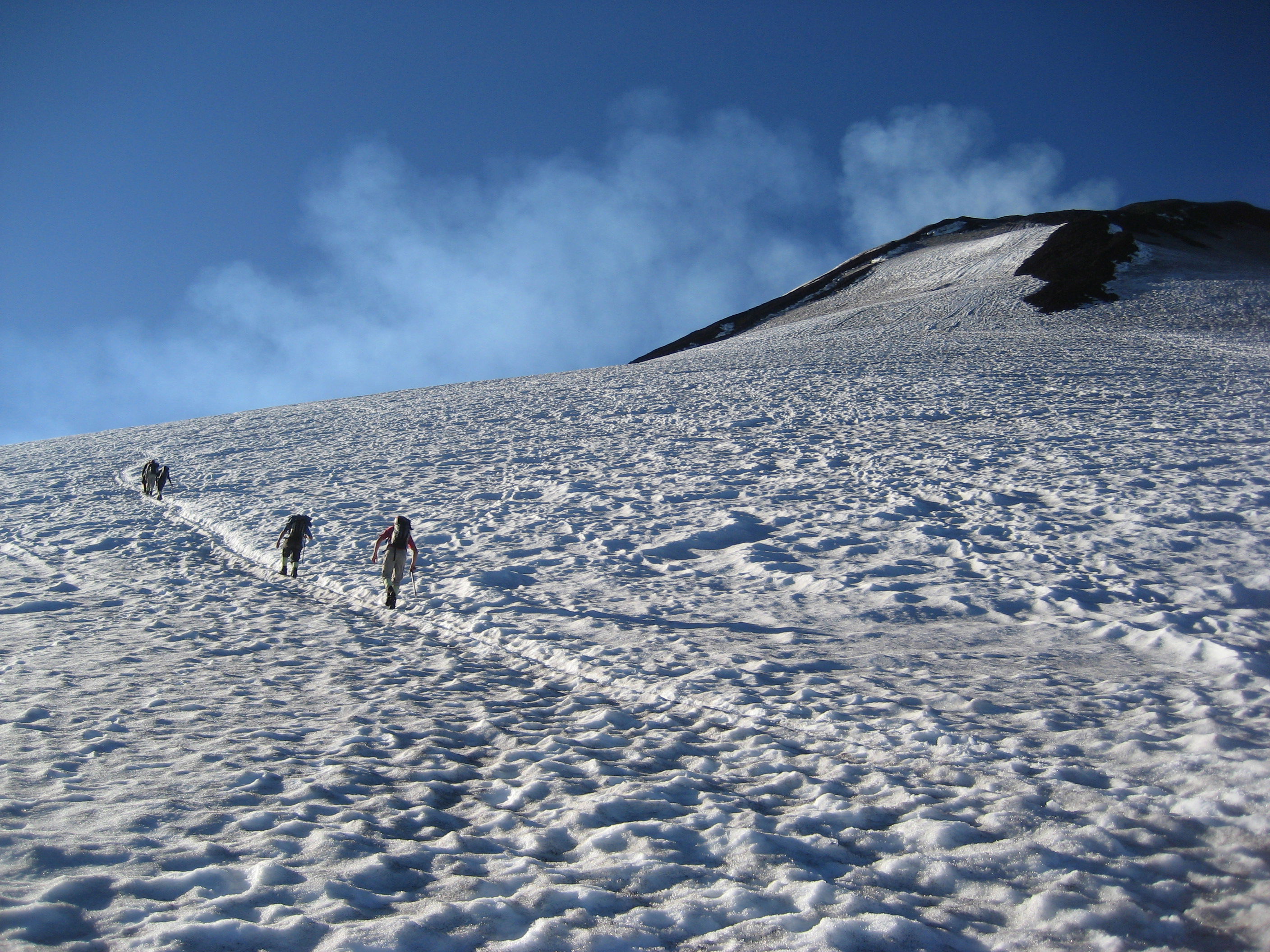 Volcán Villarrica, por Valerie et Sylvain 