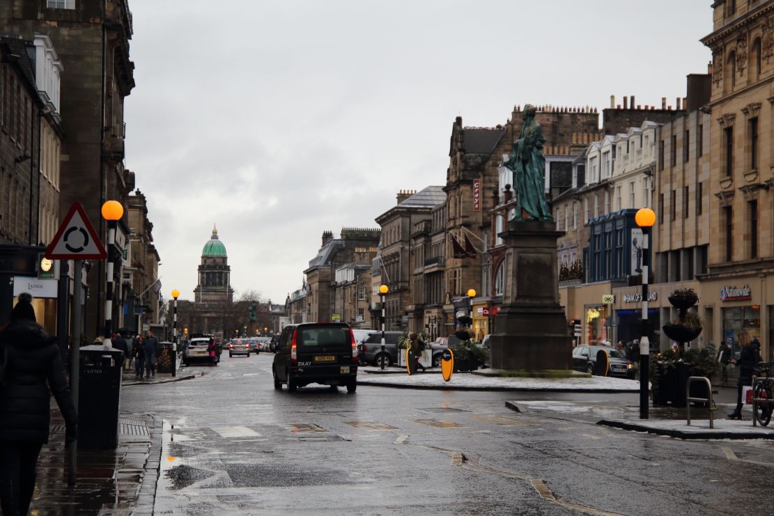 Estatua de George IV, por ANADEL