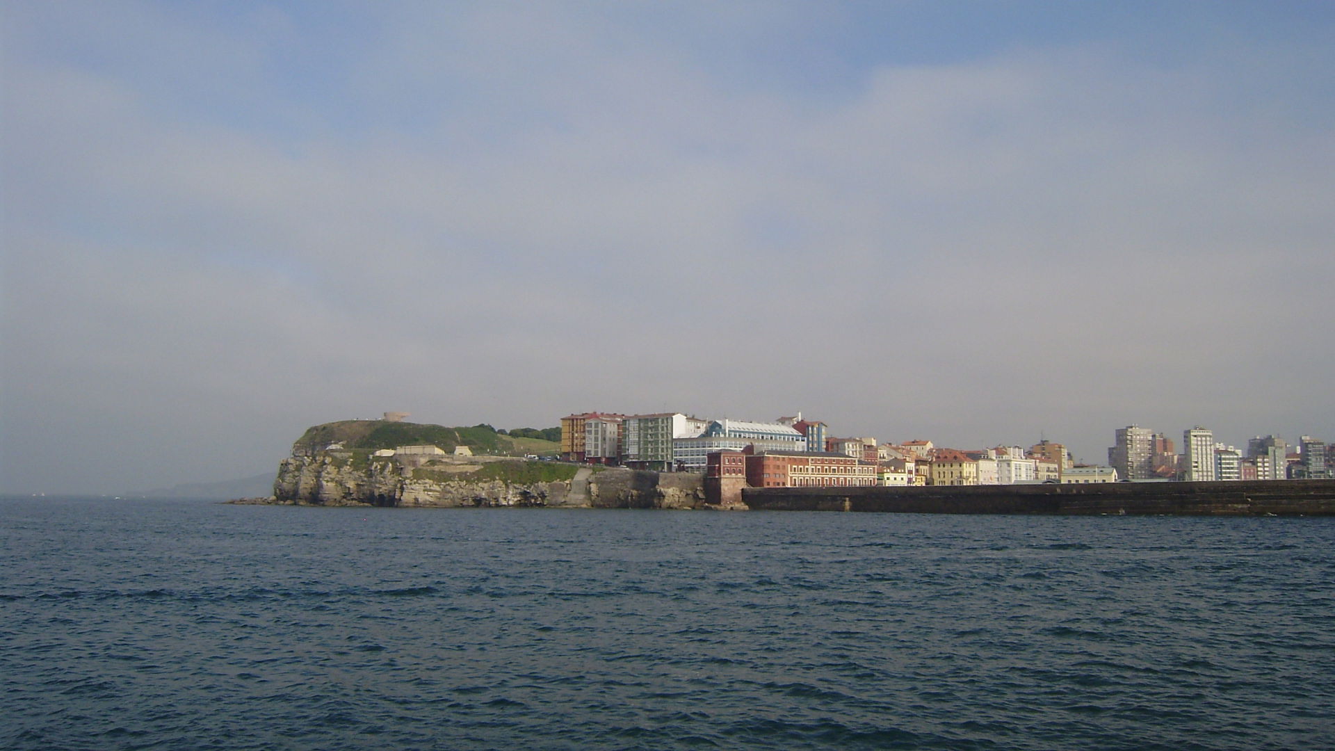 Paseo en barco por la bahía de Gijón, por Saudade