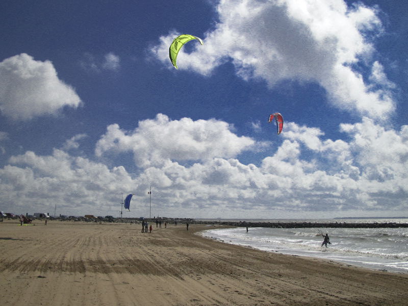 Playa de Châtelaillon, por myphotoworld