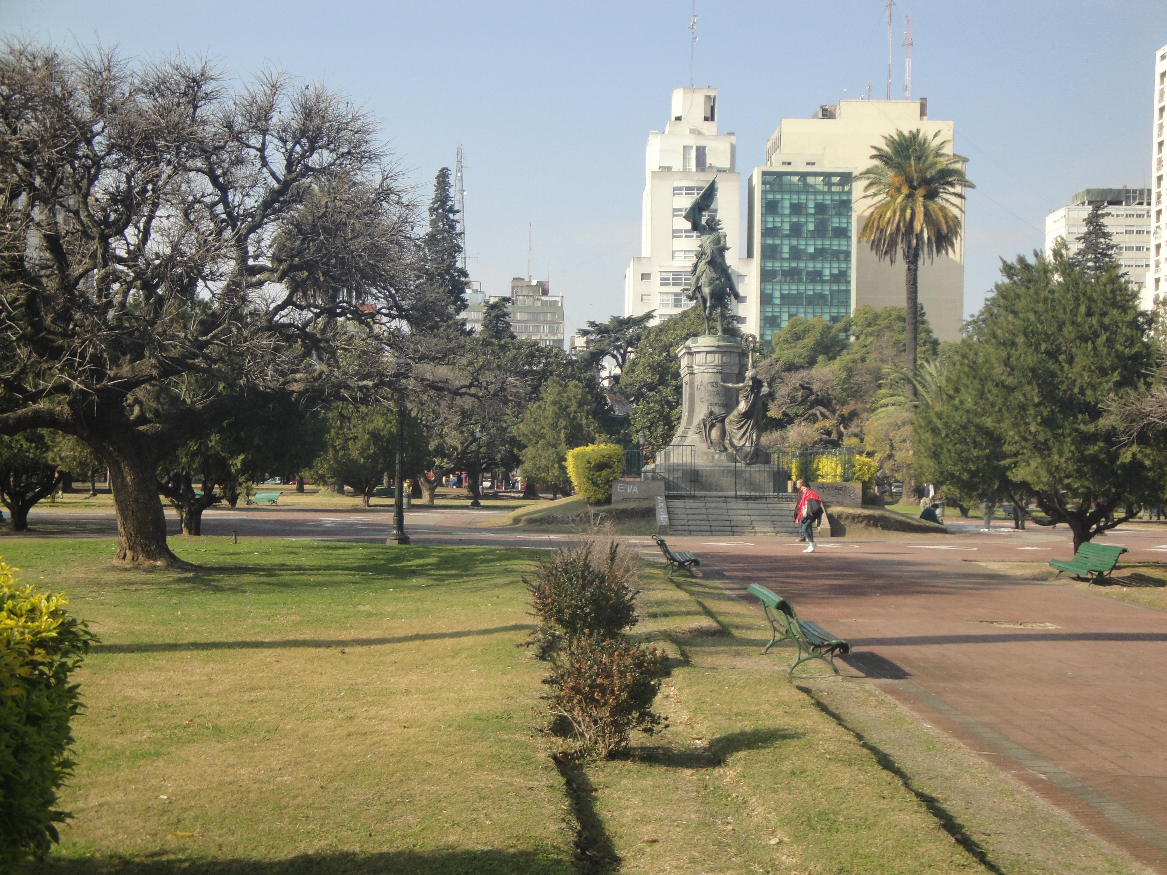 Plaza San Martín, por Manuel Toubes