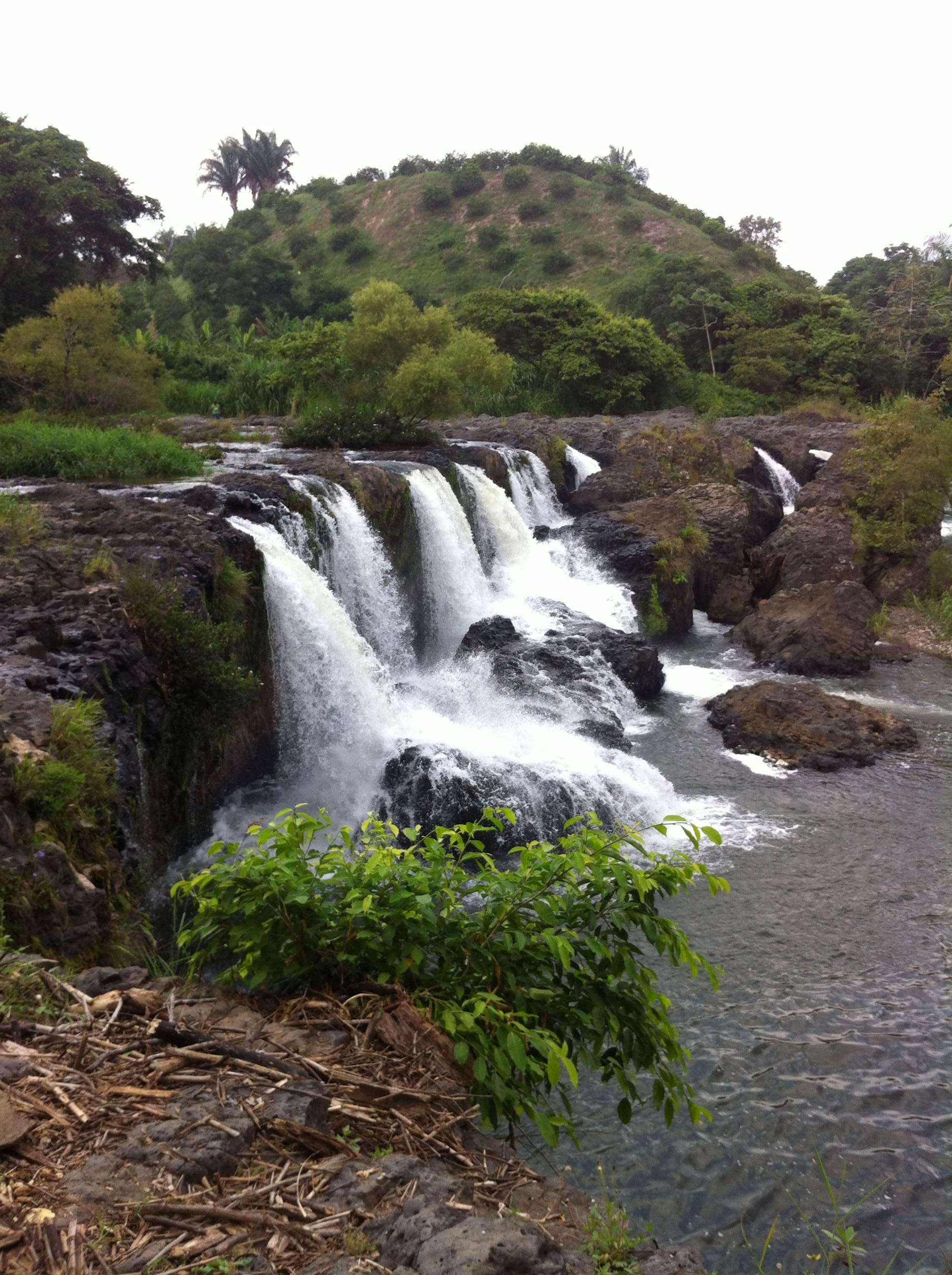 Cascadas de Papantla, por Ezequiel Sanchez