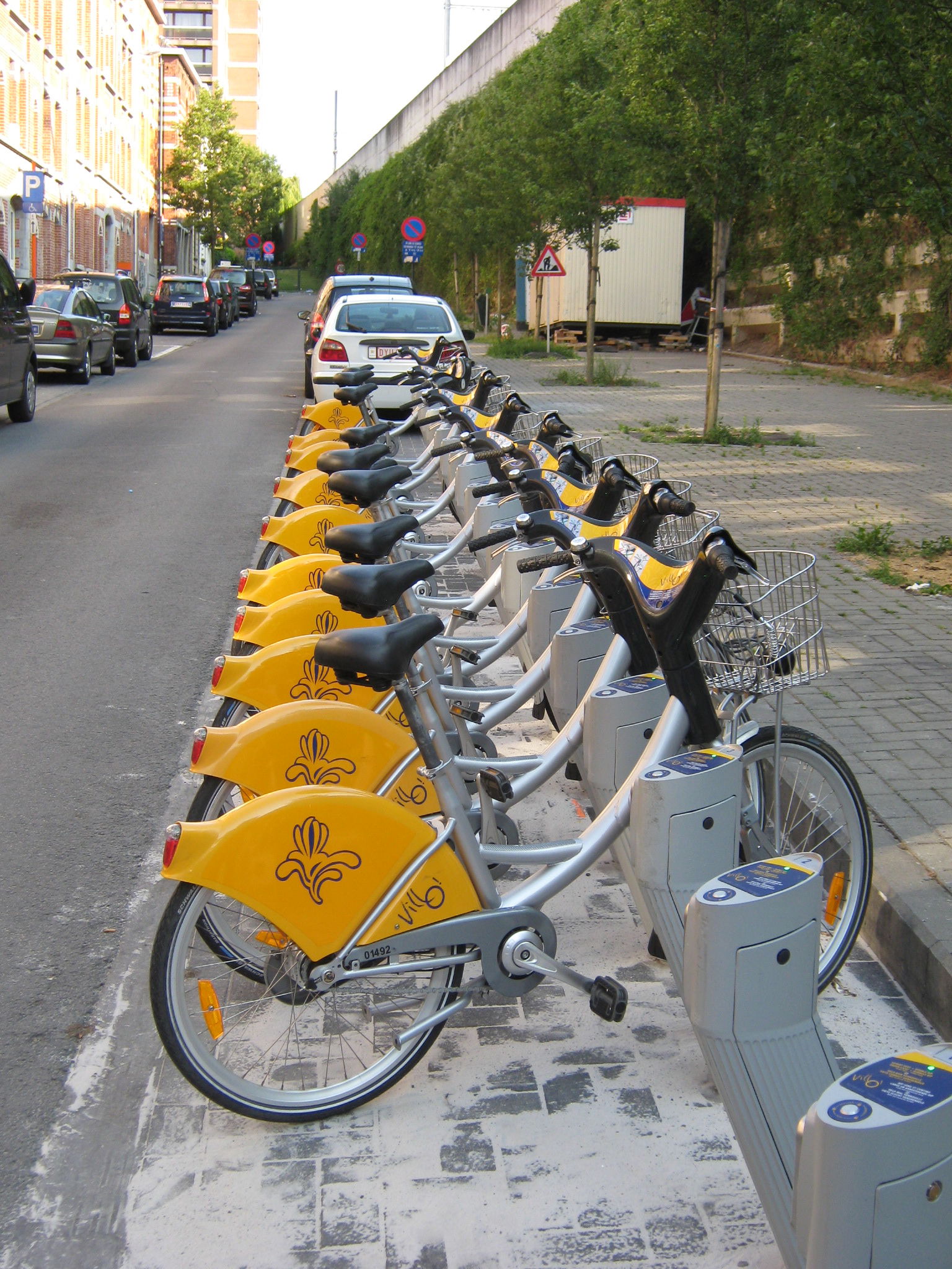 Bicicletas públicas en alquiler Villo, por emilie 