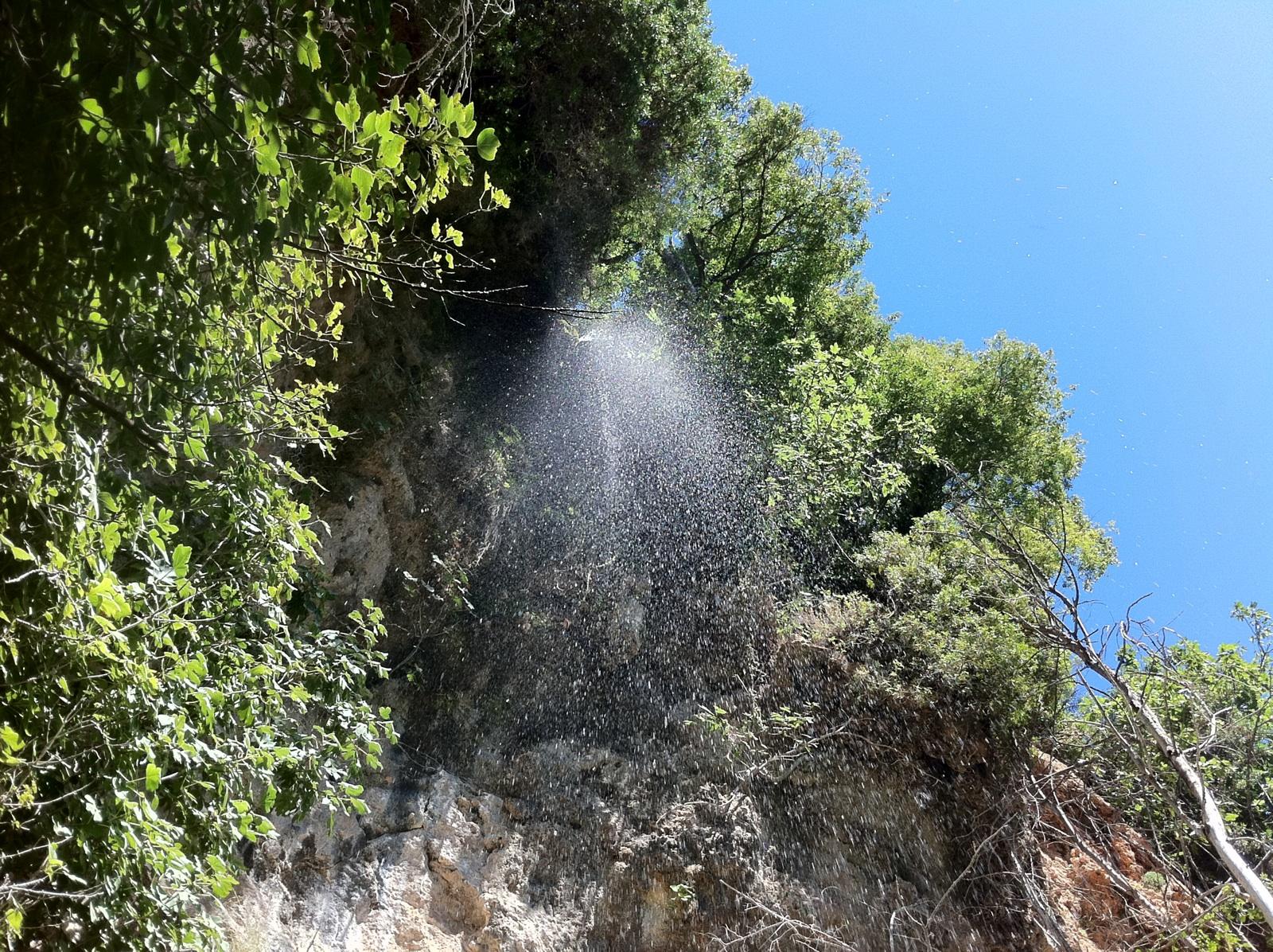 Cascada del Tio Juan, por David