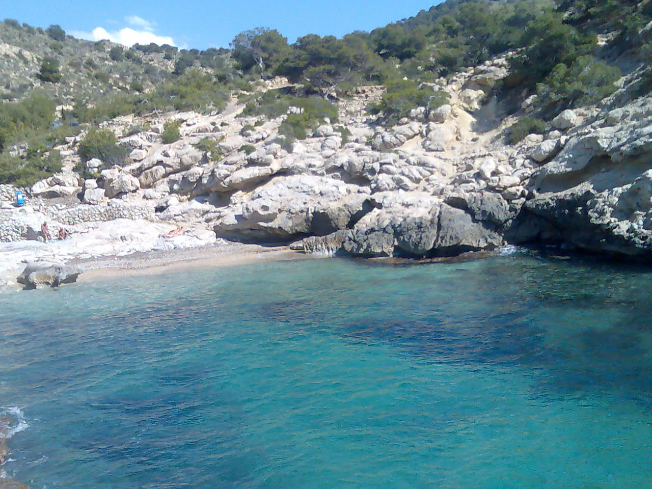 Cala Racó del Conill, por archy