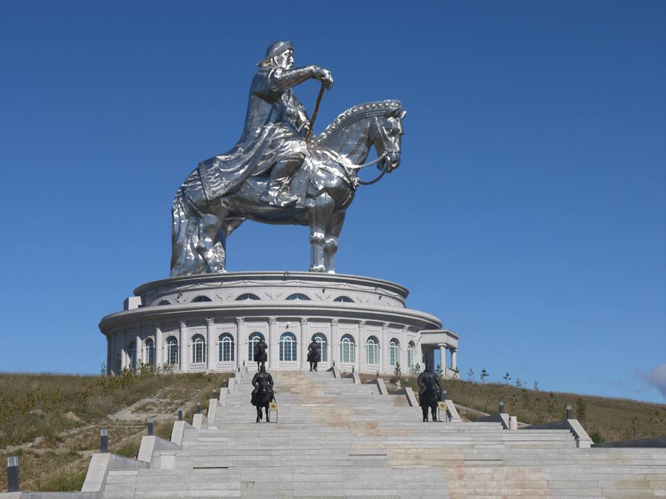 Estatua del Genghis Khan, por Chaimae