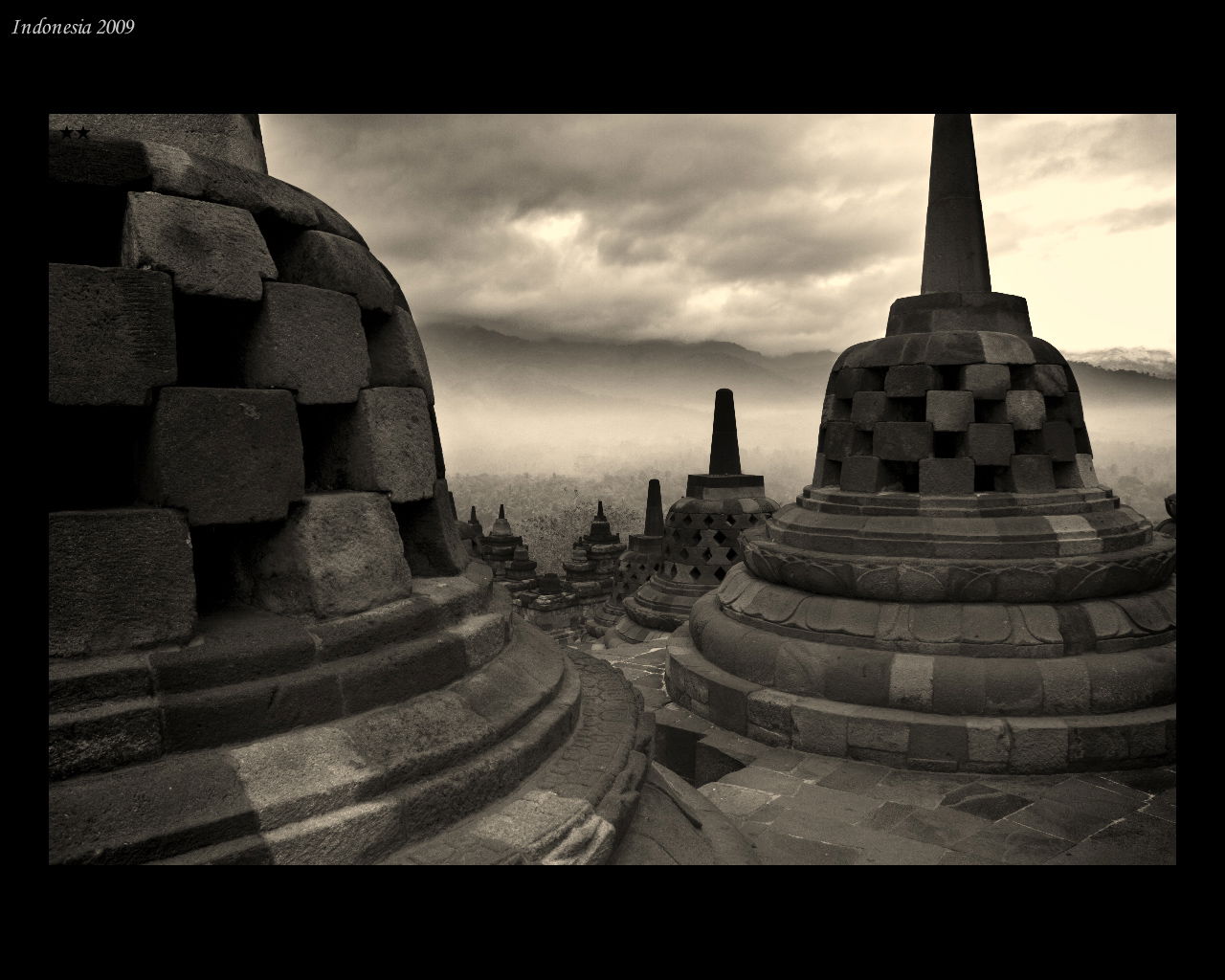 Borobudur Indonesia Statue wallpaper  Free TOP backgrounds