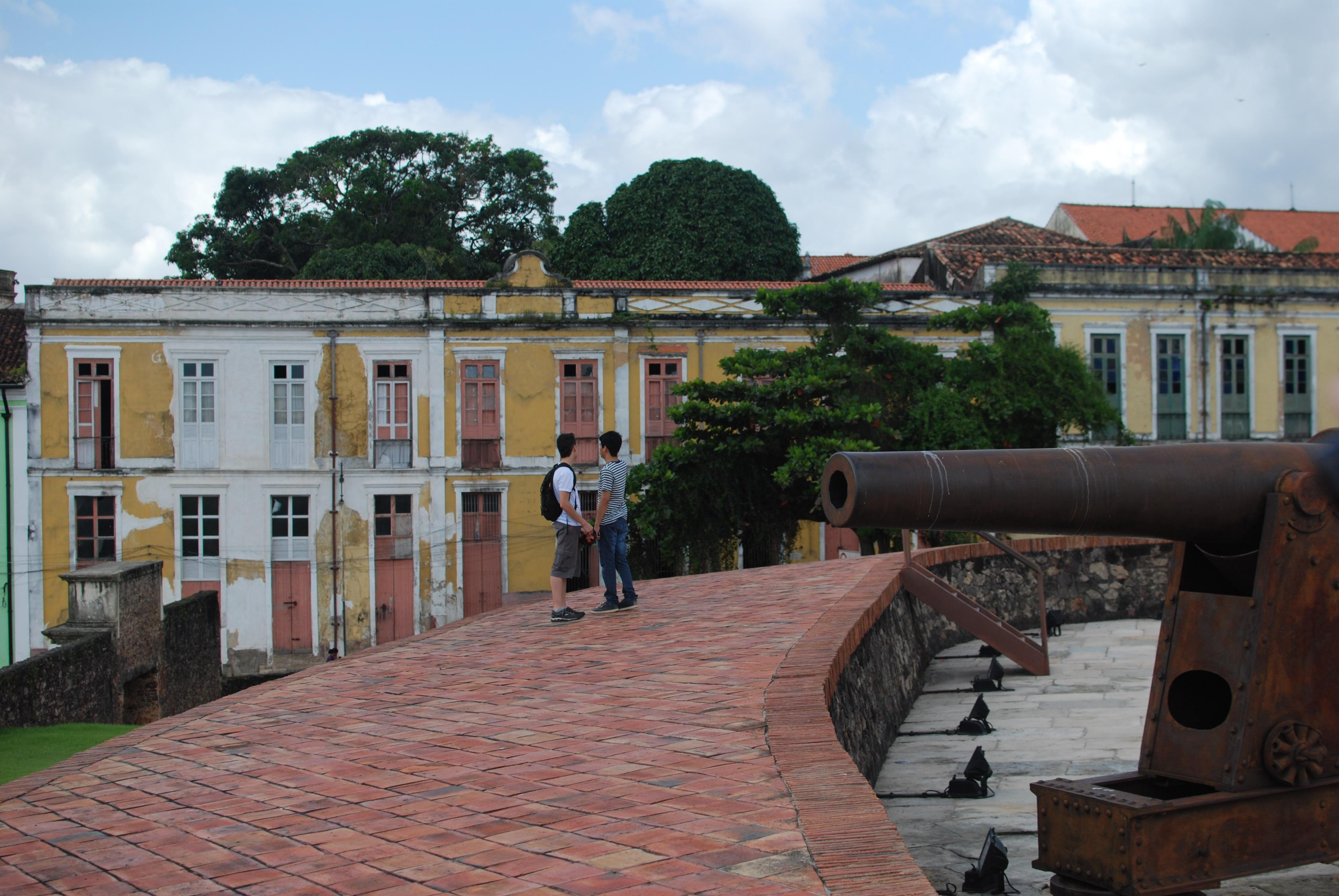 Forte do Castelo - Forte do Presépio, por Guillermo C Hdez