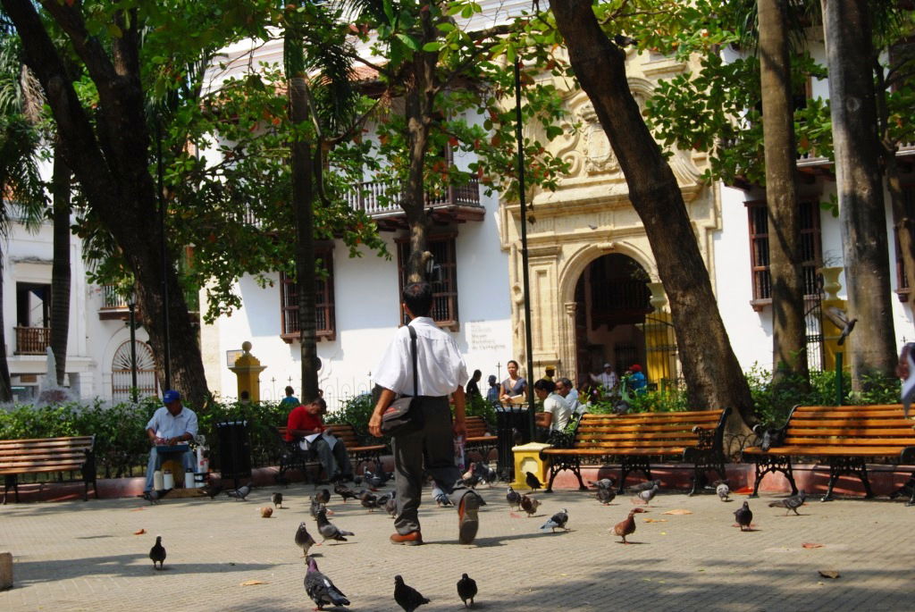 Plaza Bolívar, por SerViajera