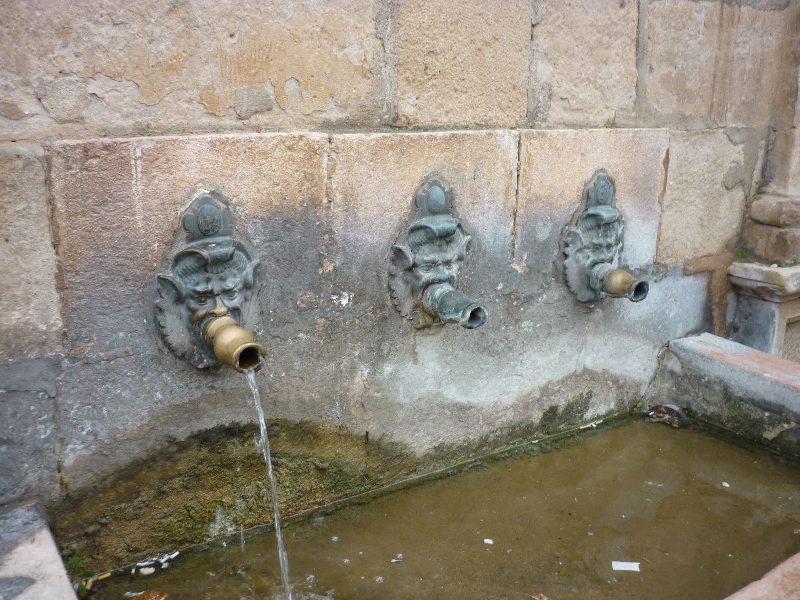 Fuente de la Catedral, por WillyFog