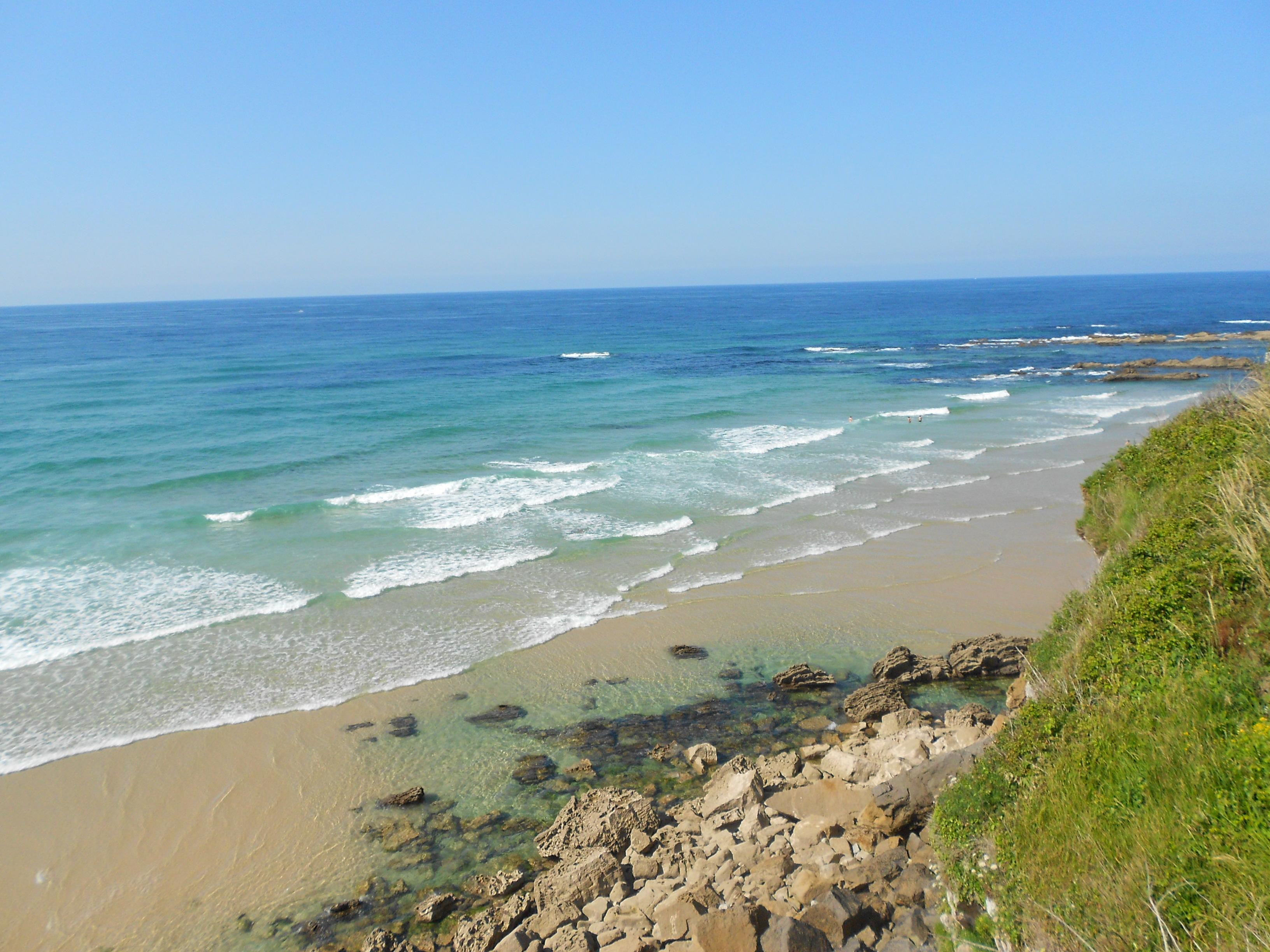 Playa de Vidiago, por aurora_alv