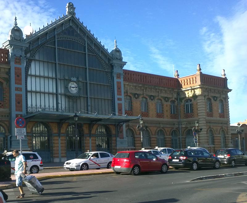 Estación Intermodal, por Marilo Marb
