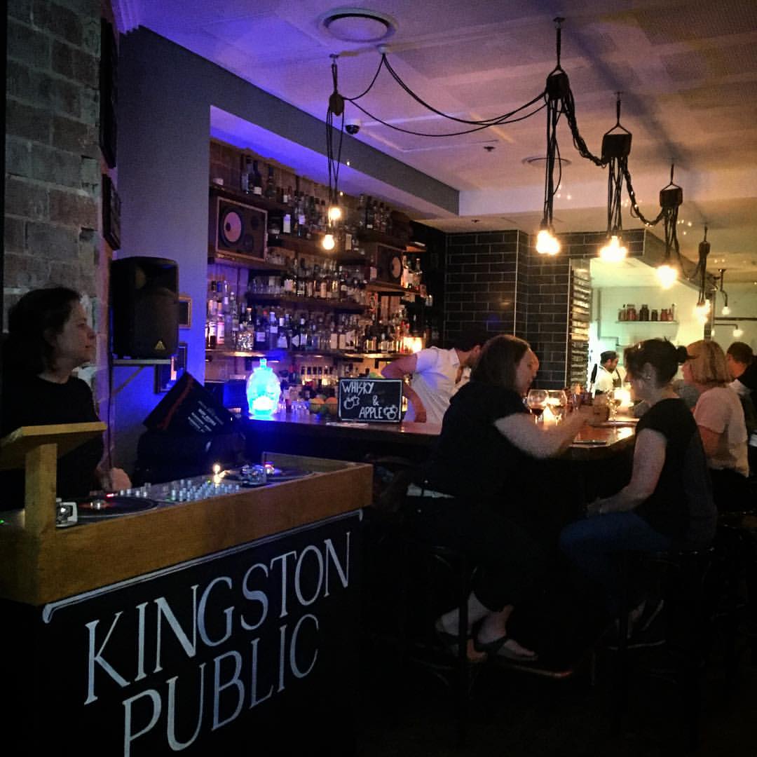 Kingston public bar & kitchen, por desdemisalturas.com