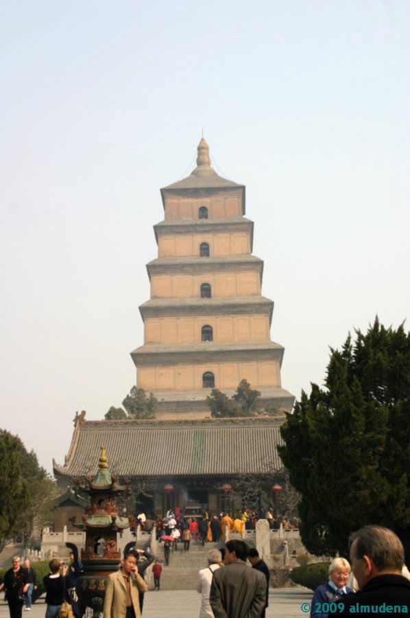 Gran Pagoda del Ganso Salvaje, por Almudena