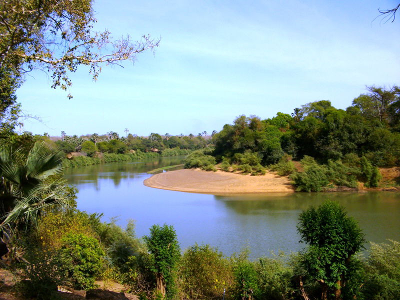 Por el Rio Gambia, por lucrecia bertrand