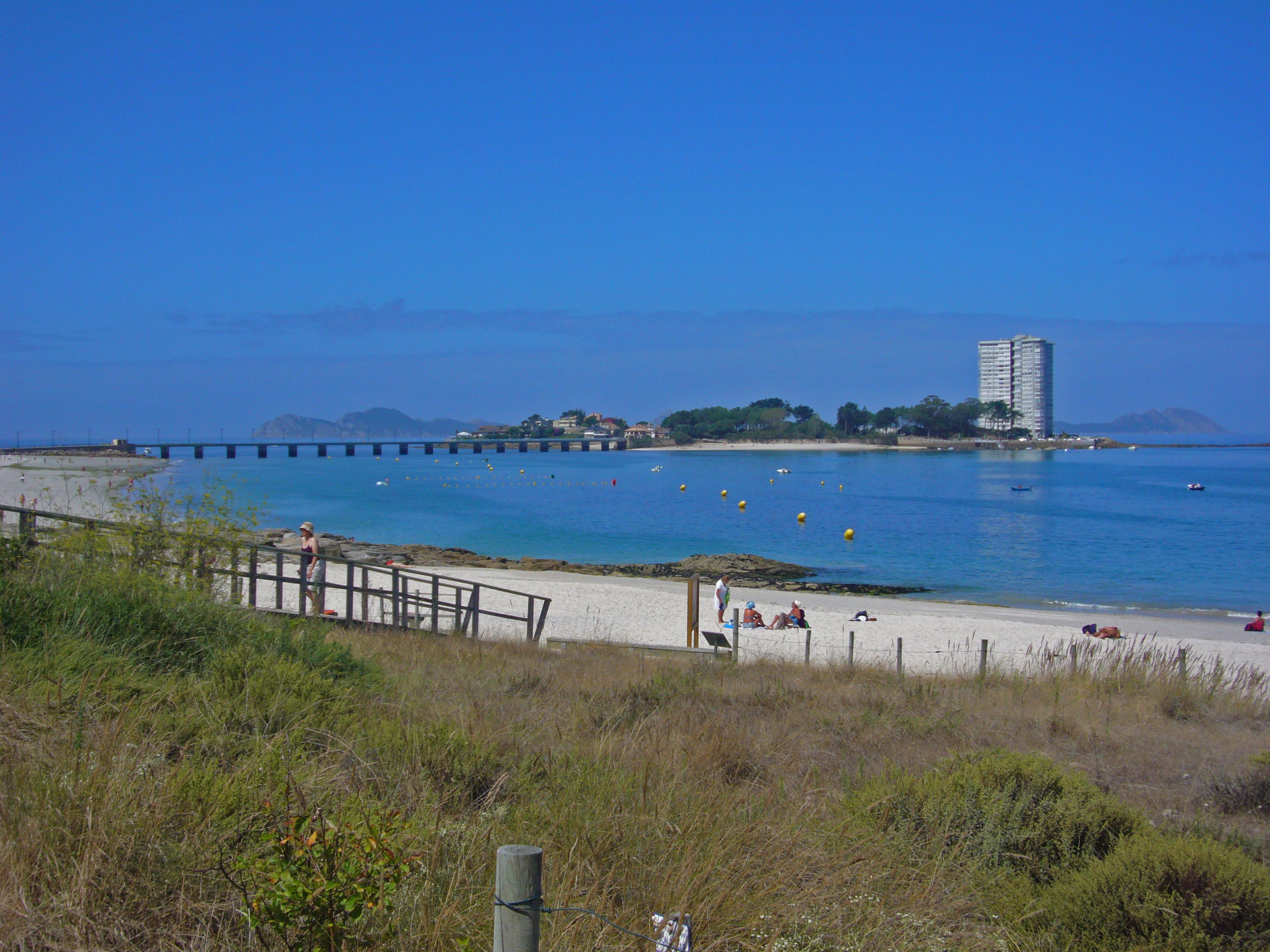 Playa del Vao, por Maria
