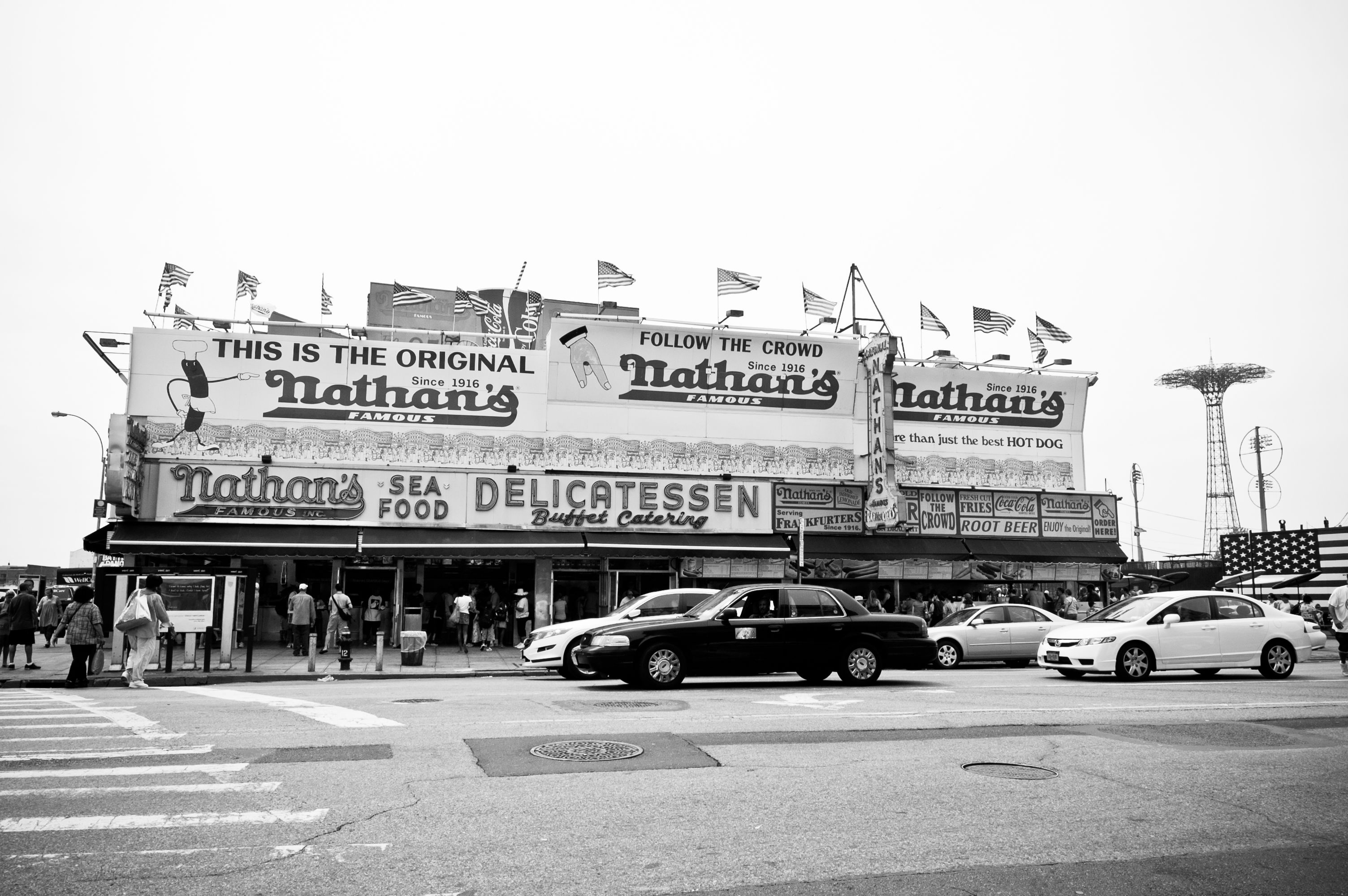 Nathan's Famous, por David Gallach