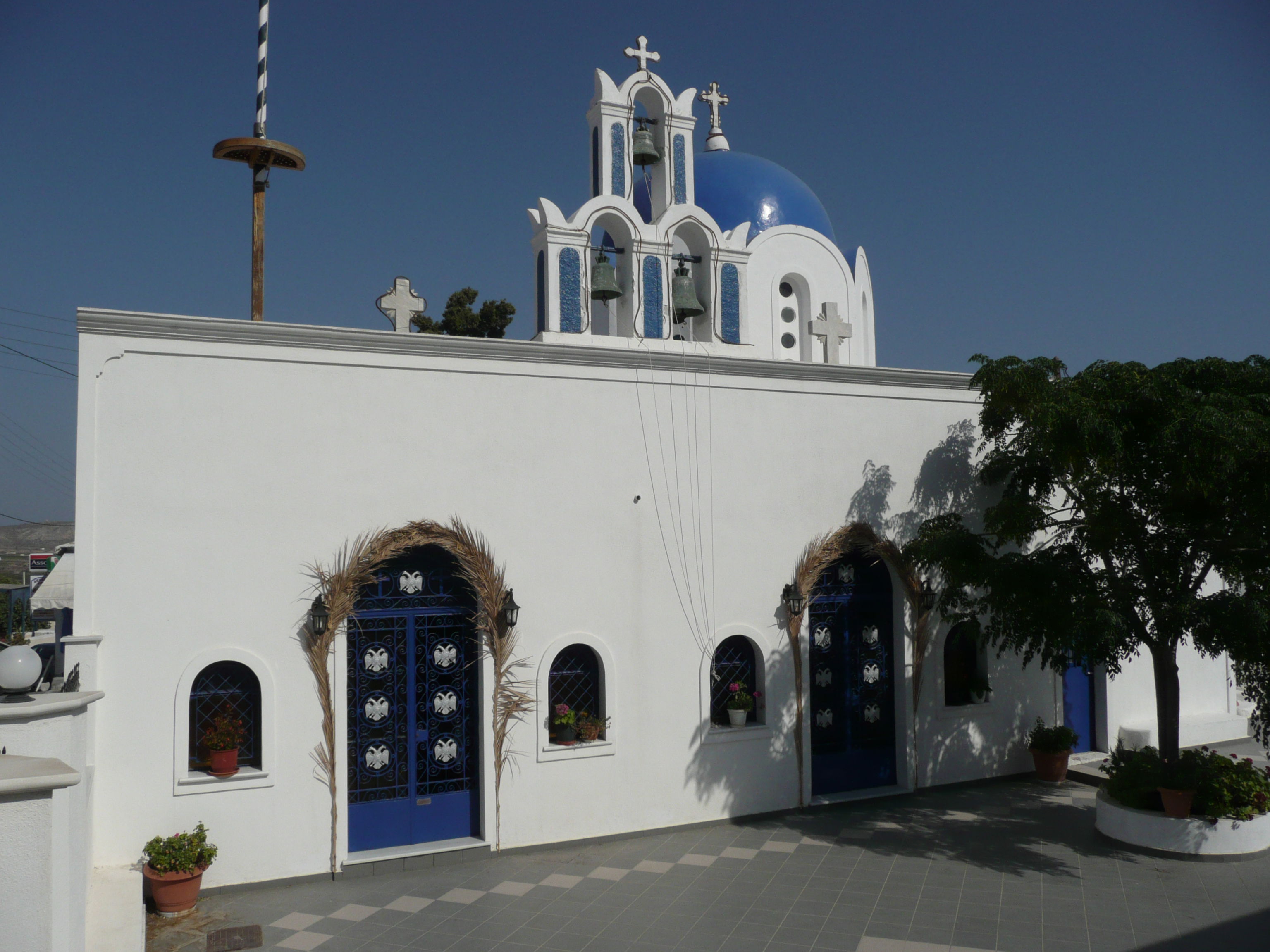 Iglesia de Akrotiri, por Matthieu CARRY