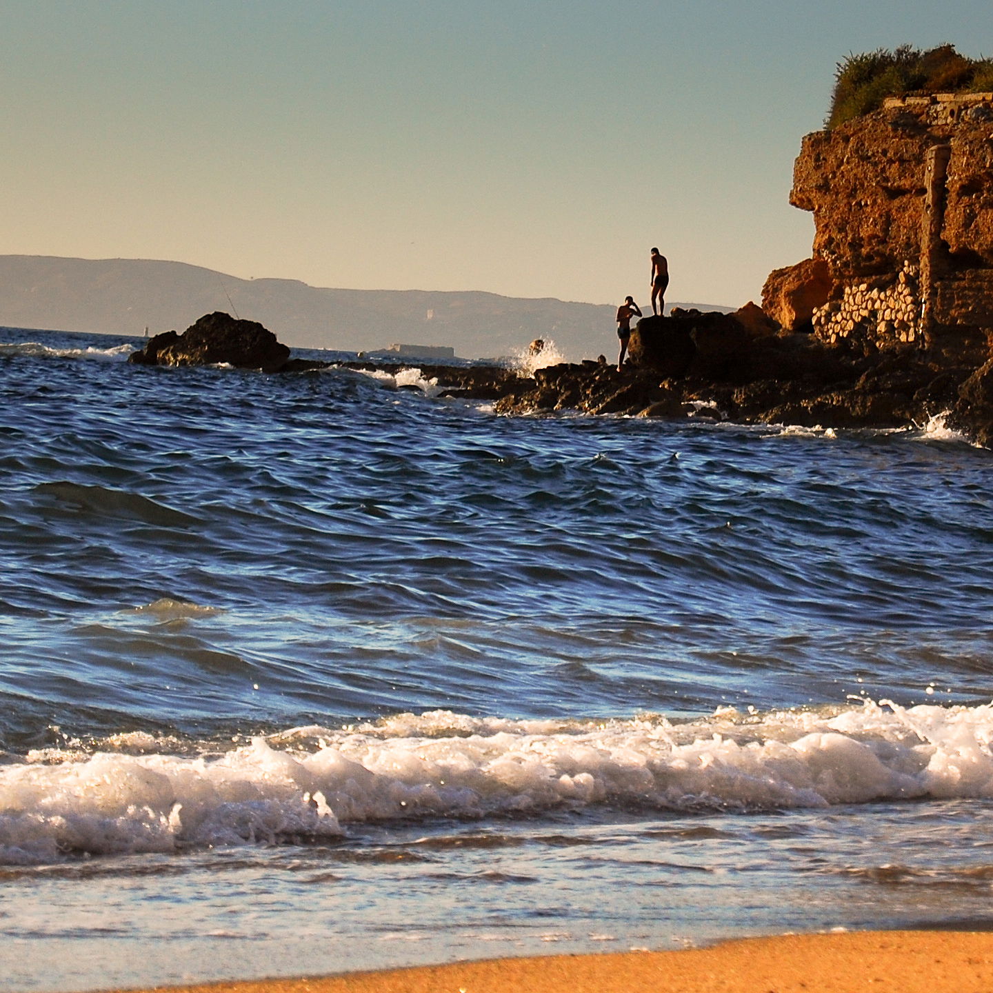 Playa de l'abricotier, por Mehdi Beziat