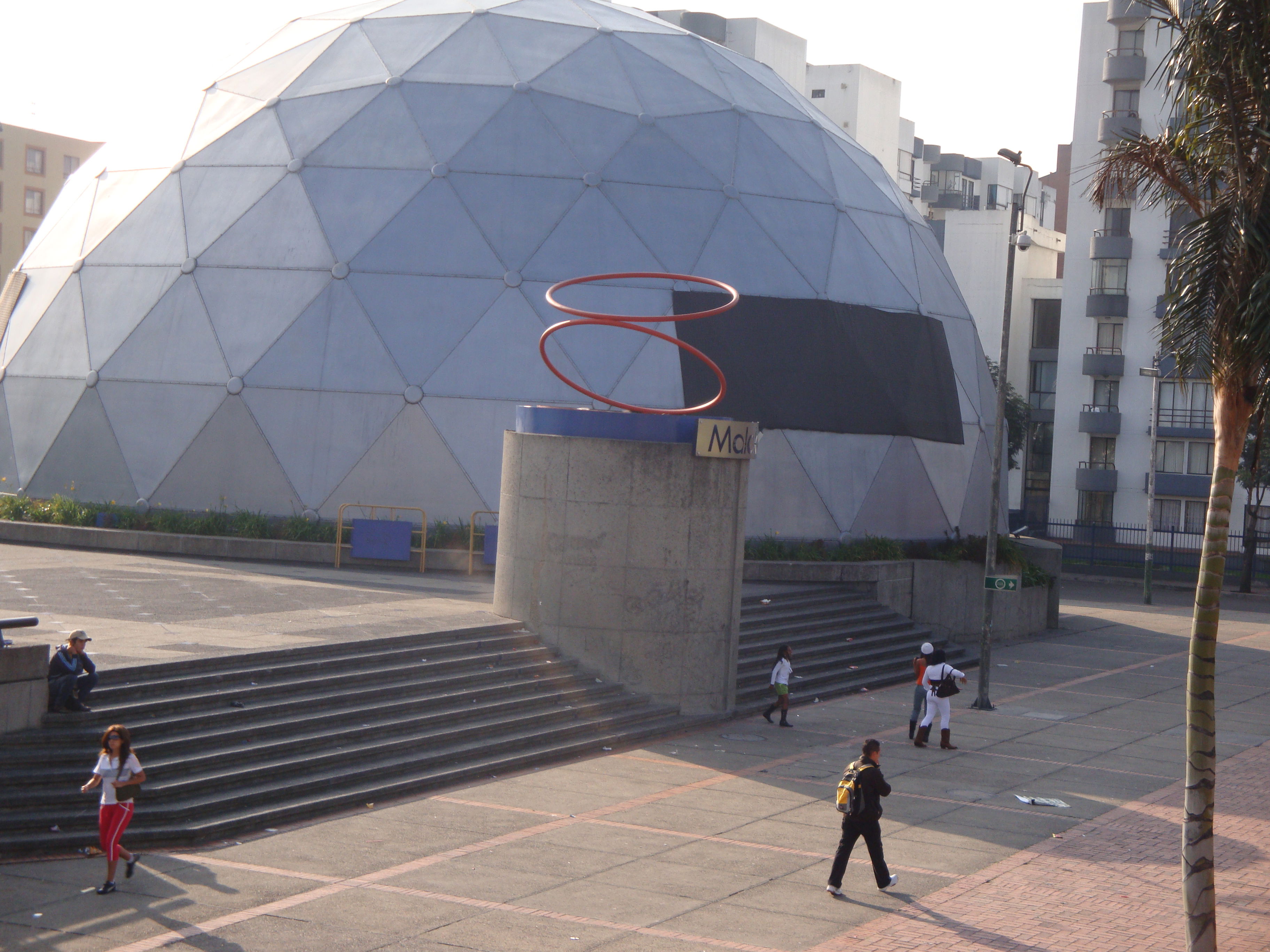 Plaza Salitre, por Sabine Isambert