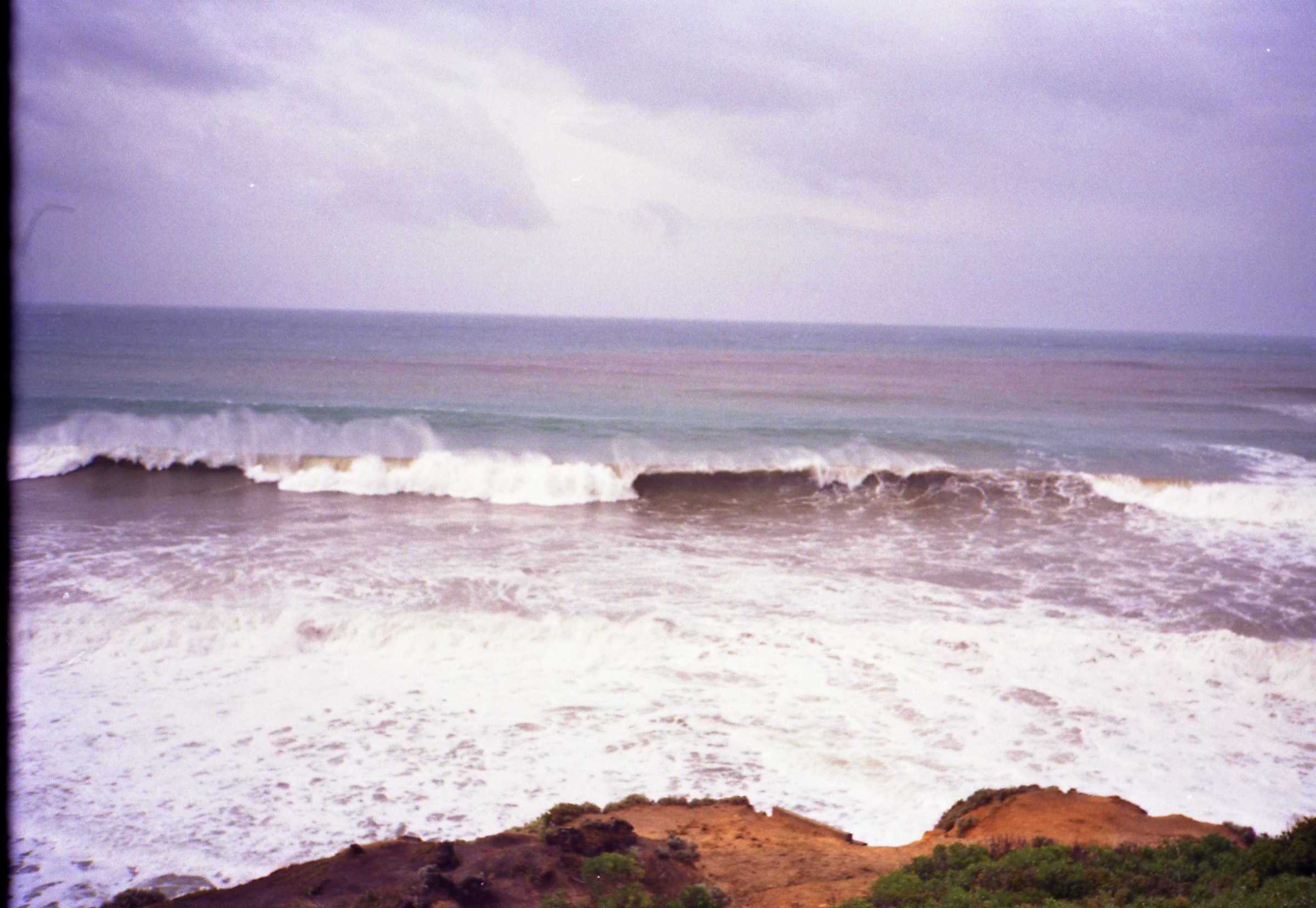 Playa Bells Beach, por Héctor mibauldeblogs.com