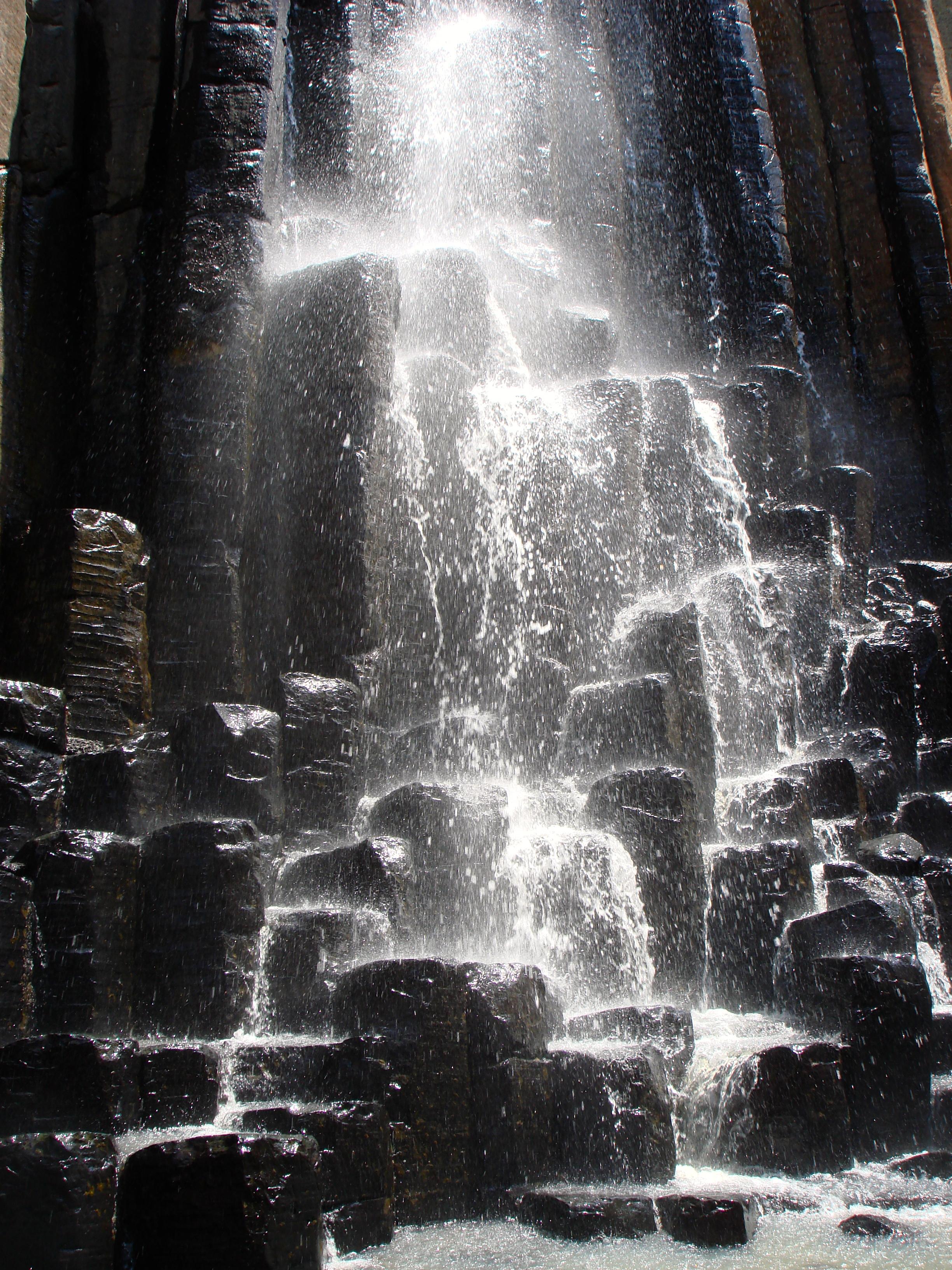 Cascada de Santa María Regla, por Diana Patricia Montemayor Flores