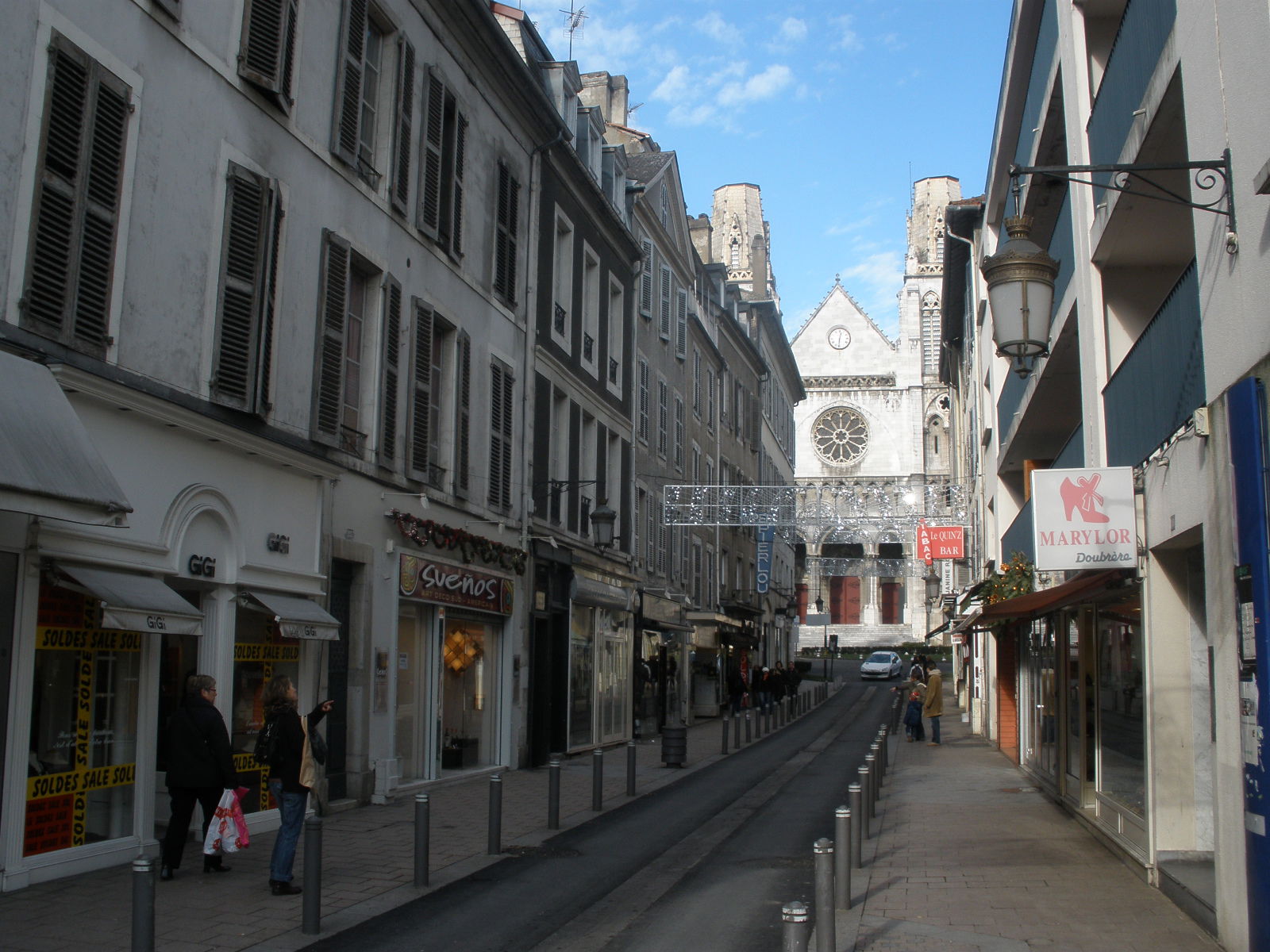 Calles de Pau, por mmozamiz