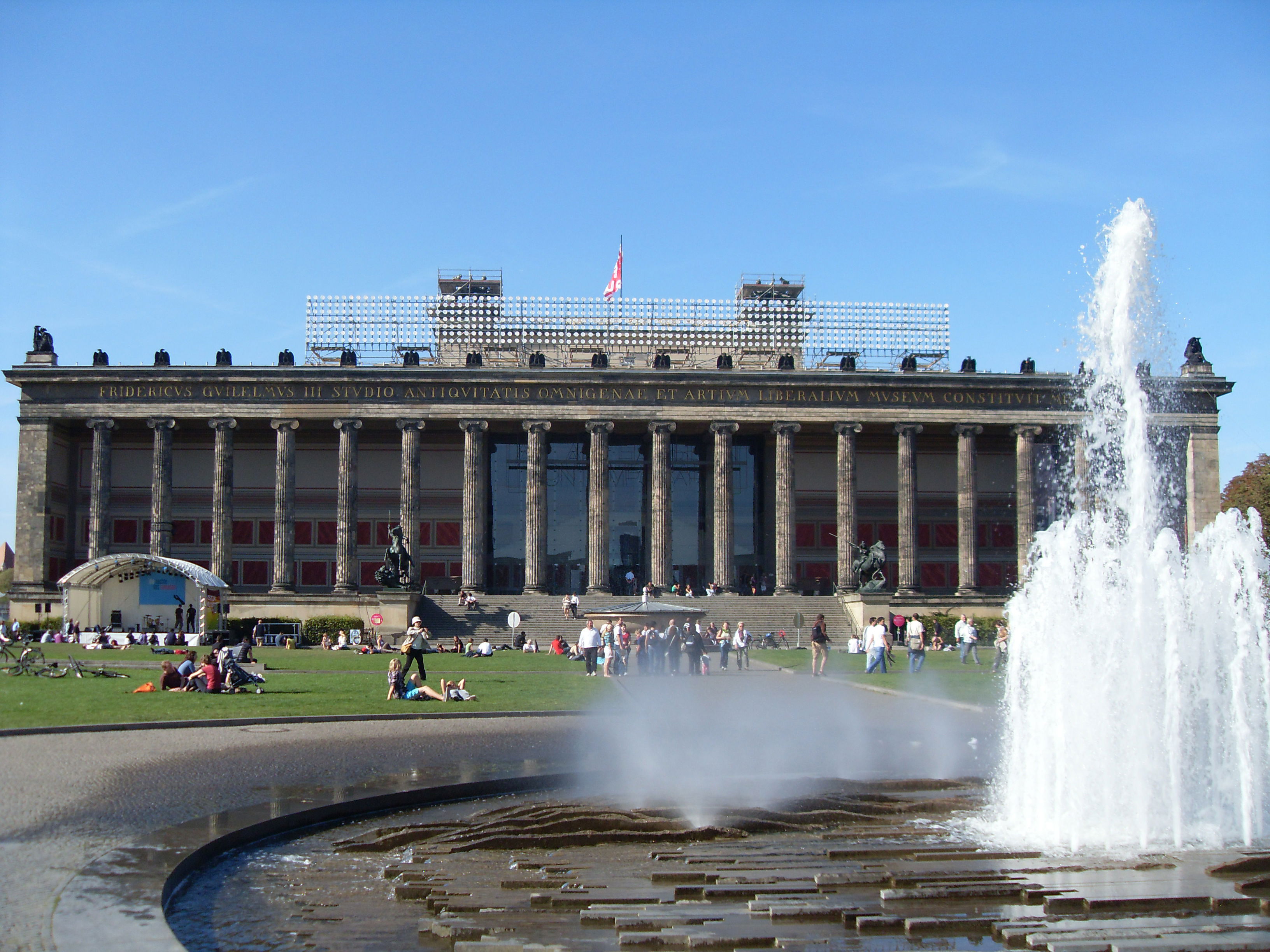 Altes Museum, por Robin Bouvier
