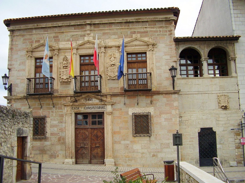 Palacio de la familia Corro (Ayuntamiento), por Lala
