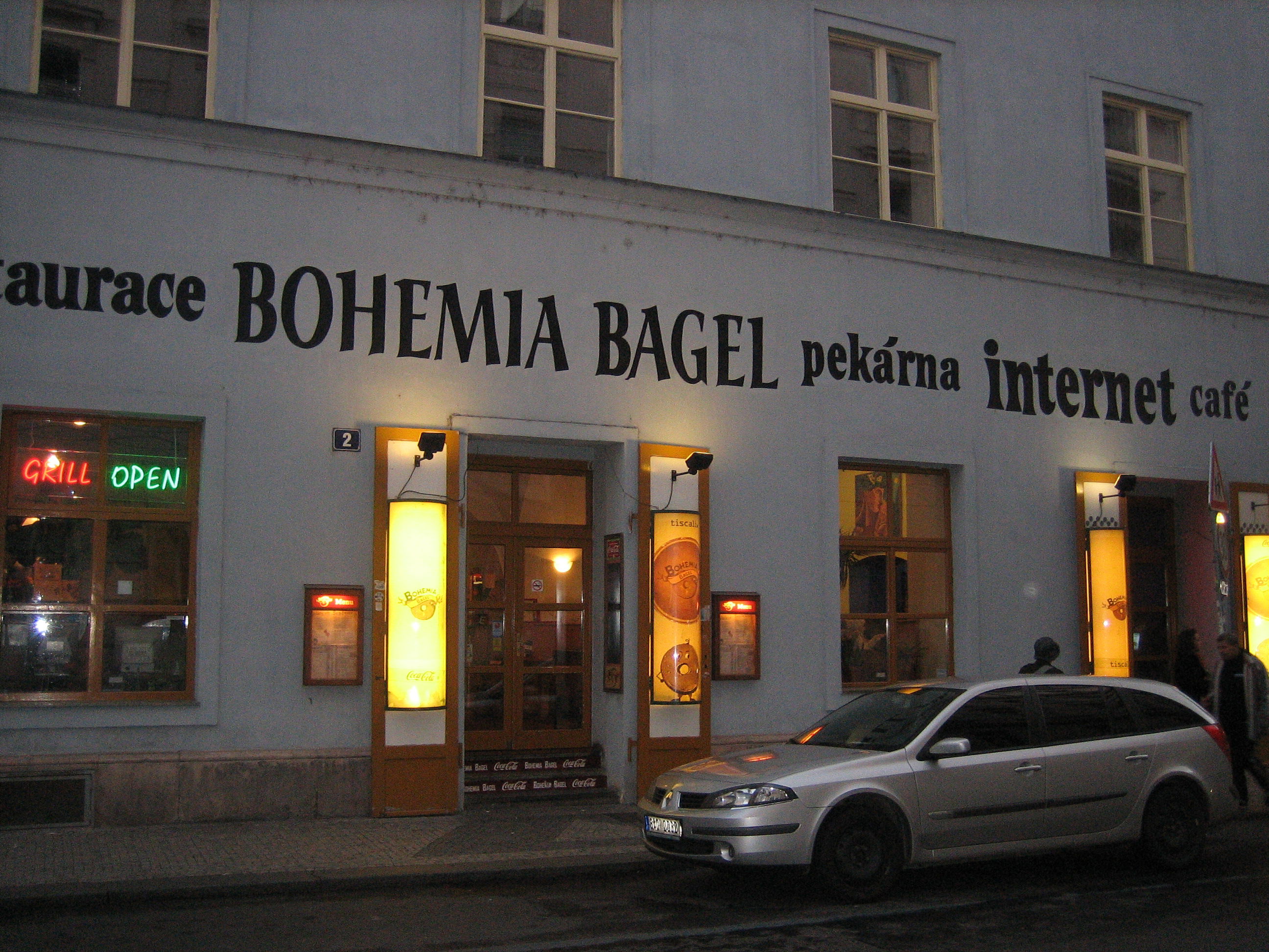 Bohemia Bagel (cerrado), por jrgil