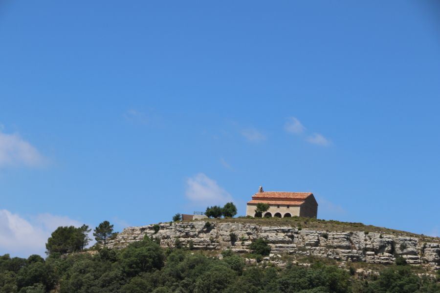 Ermita de Sant Cristofol, por ANADEL