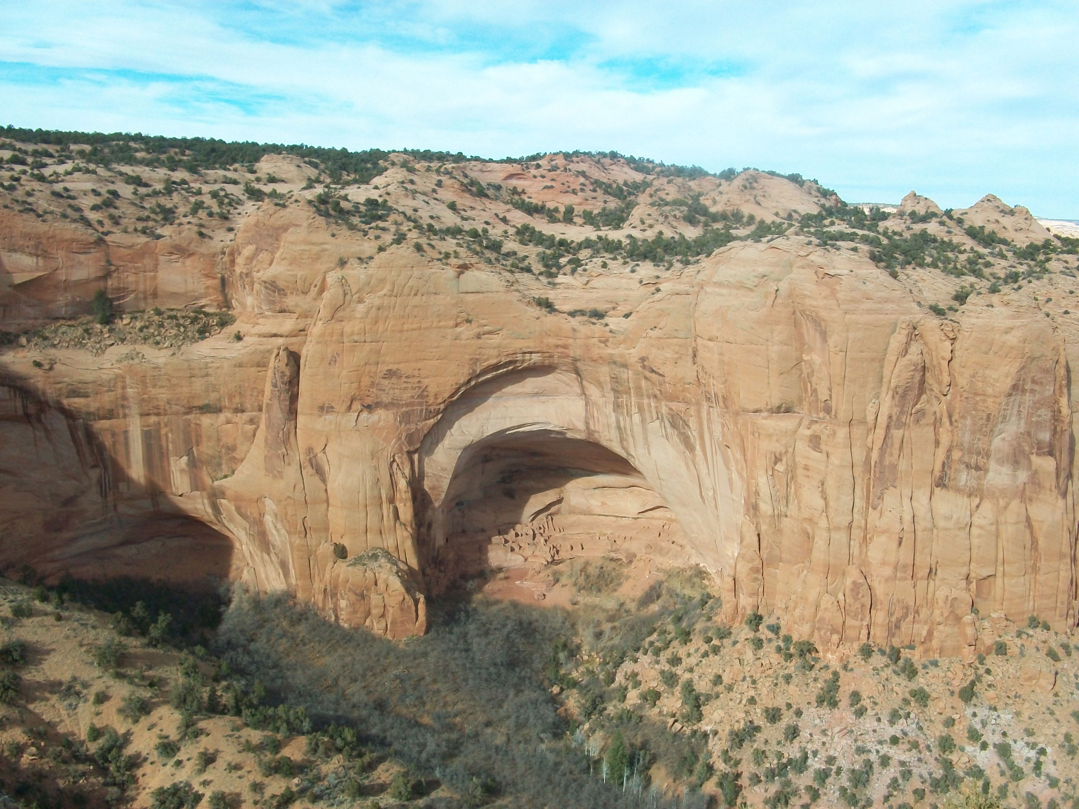 Betatakin Cliff Dwellings, por Coline