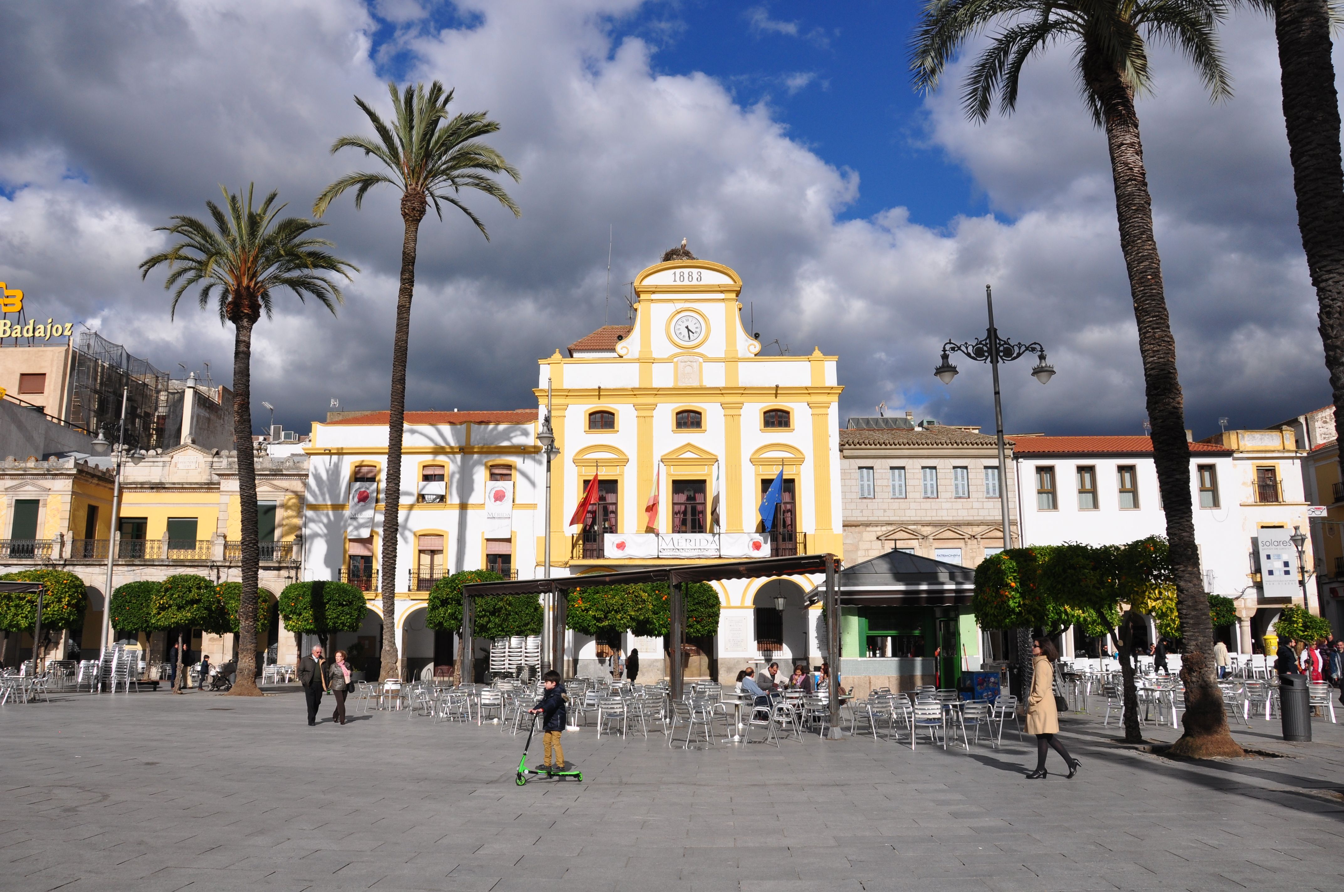 Plaza de España, por Kris por el mundo