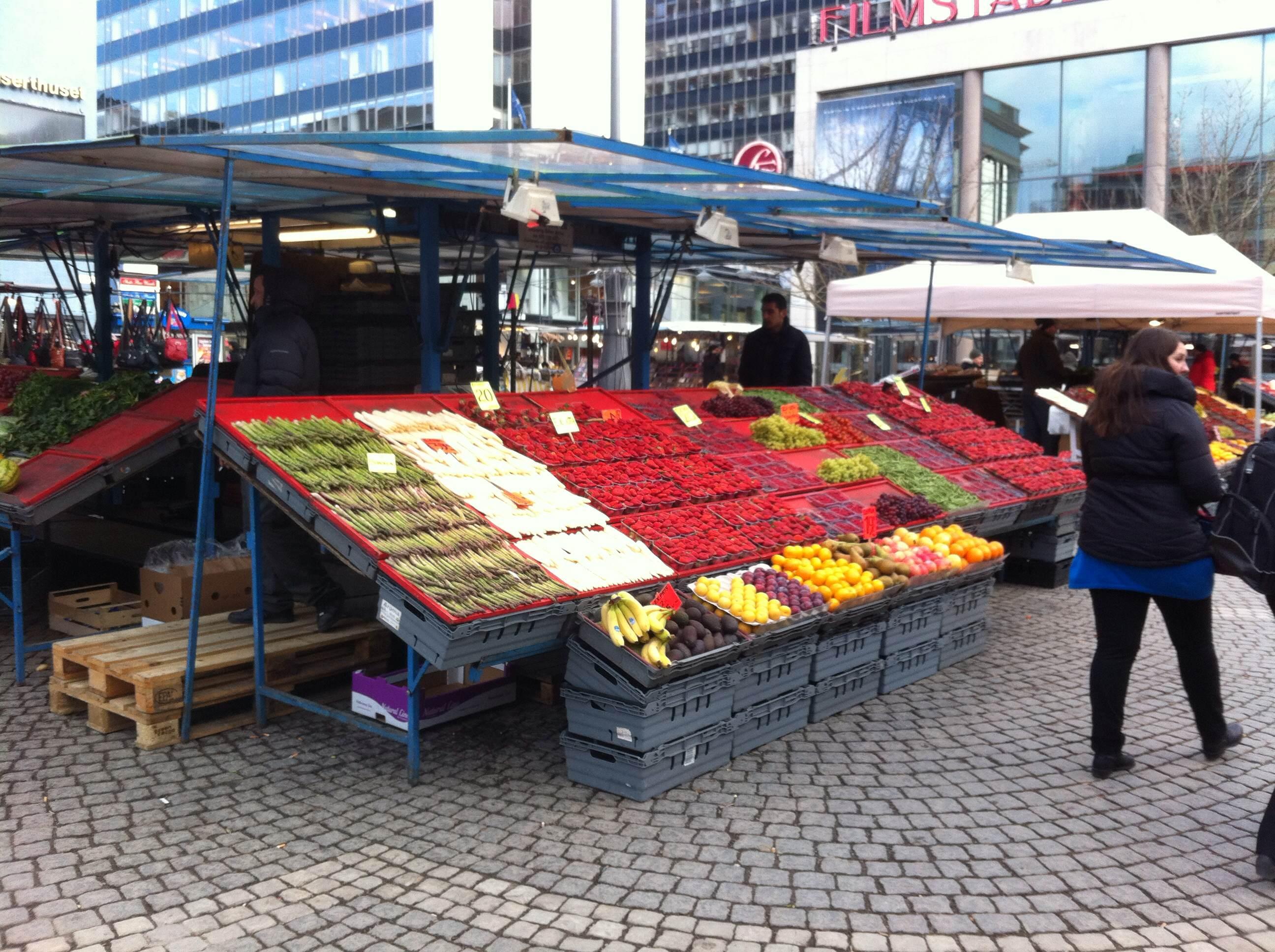 Mercado Hötorgshallen, por Carlos Garijo
