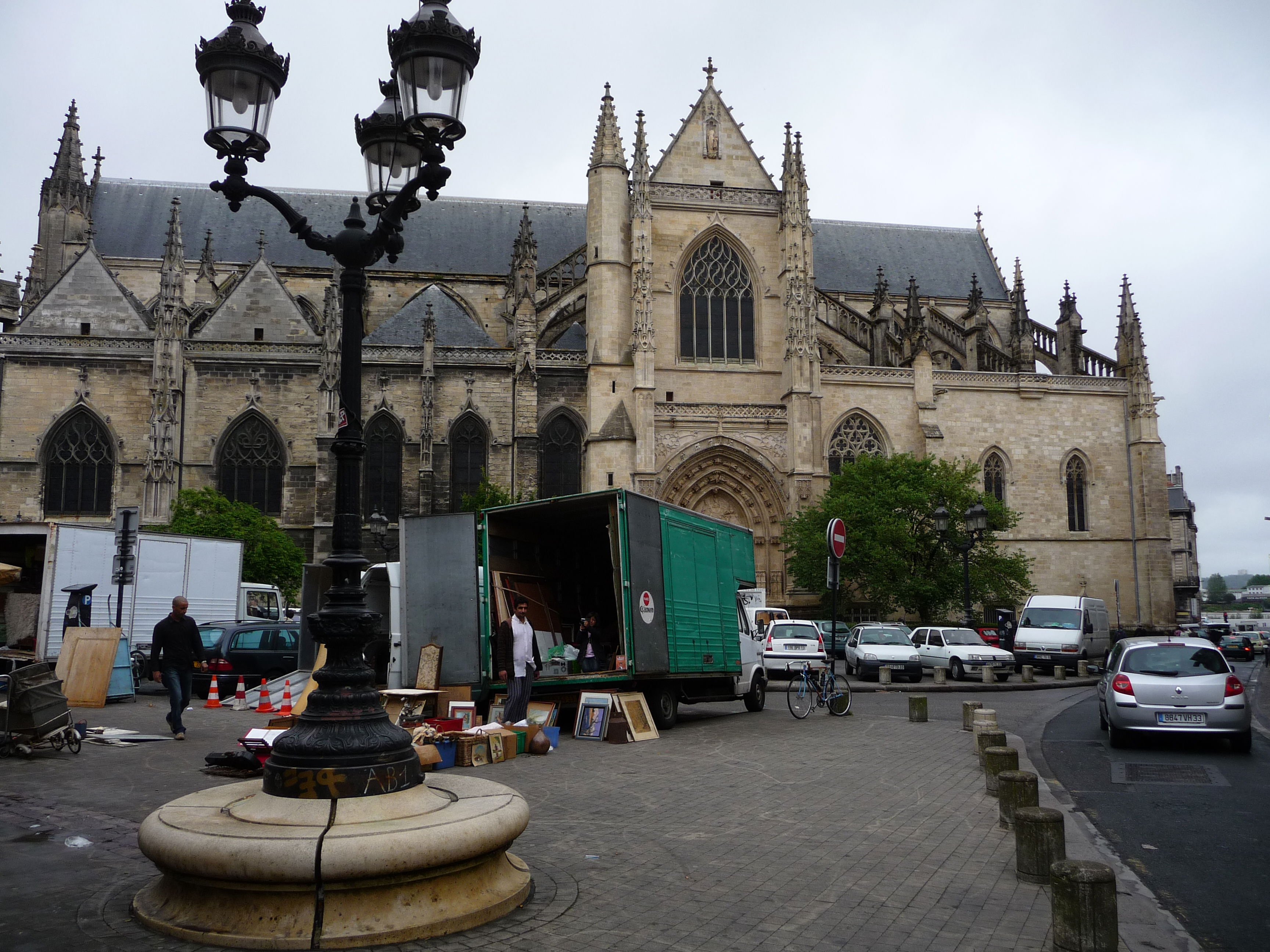 Plaza Saint Michel, por Nuria G
