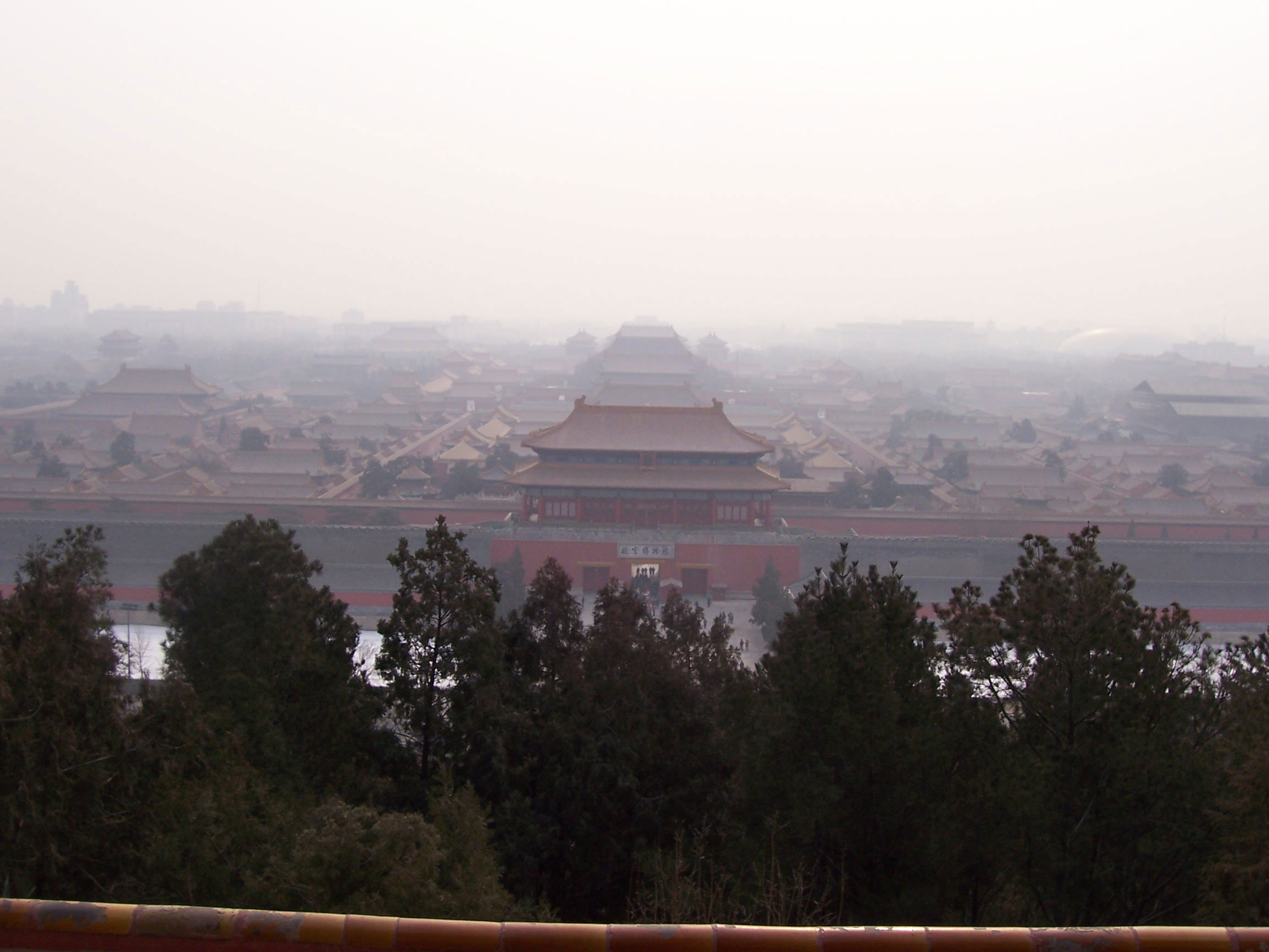 Parque Jingshan, por fredo