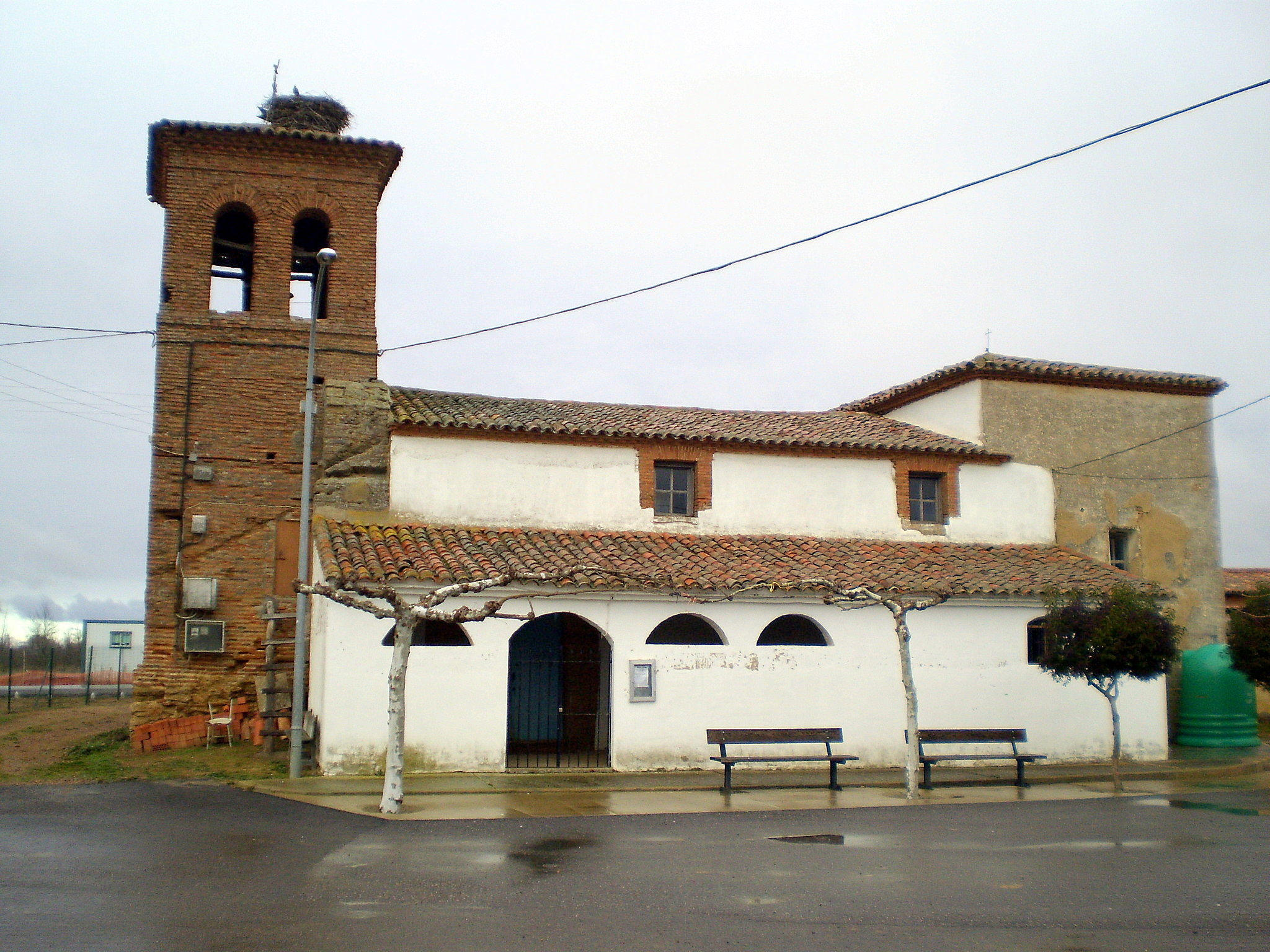 Iglesia de Sahagún - San Pedro Advíncula, por Lala