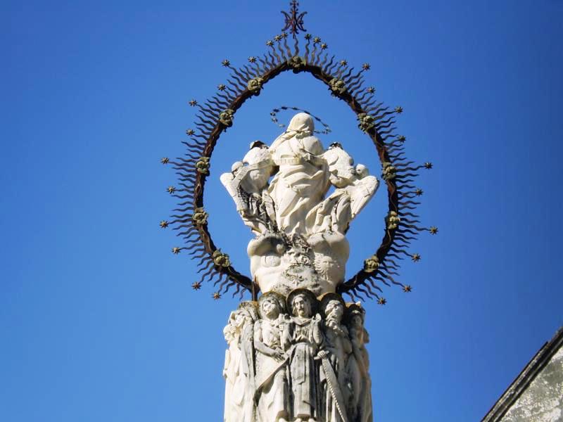 Monumento a la Asunción, por El Viajero