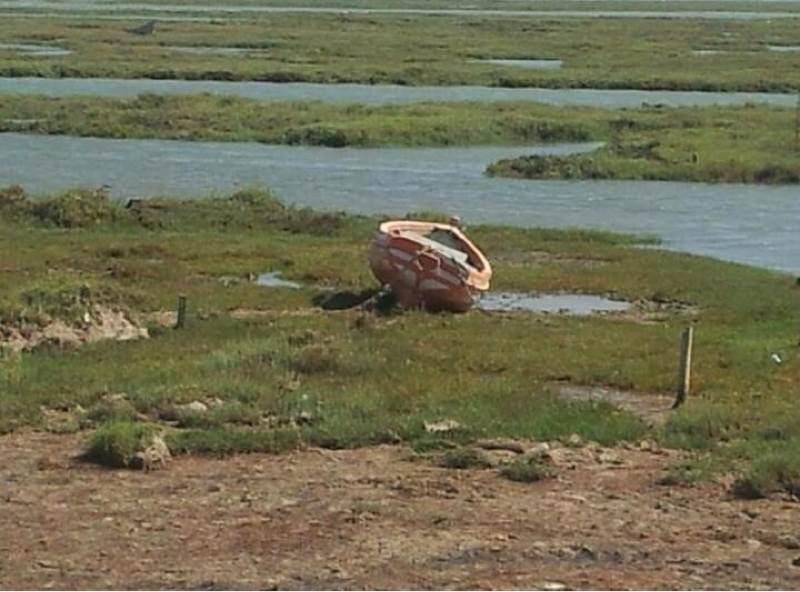 Marisma De La Bahía De Cadiz En Puerto Real, por Alberto Herrero Salas