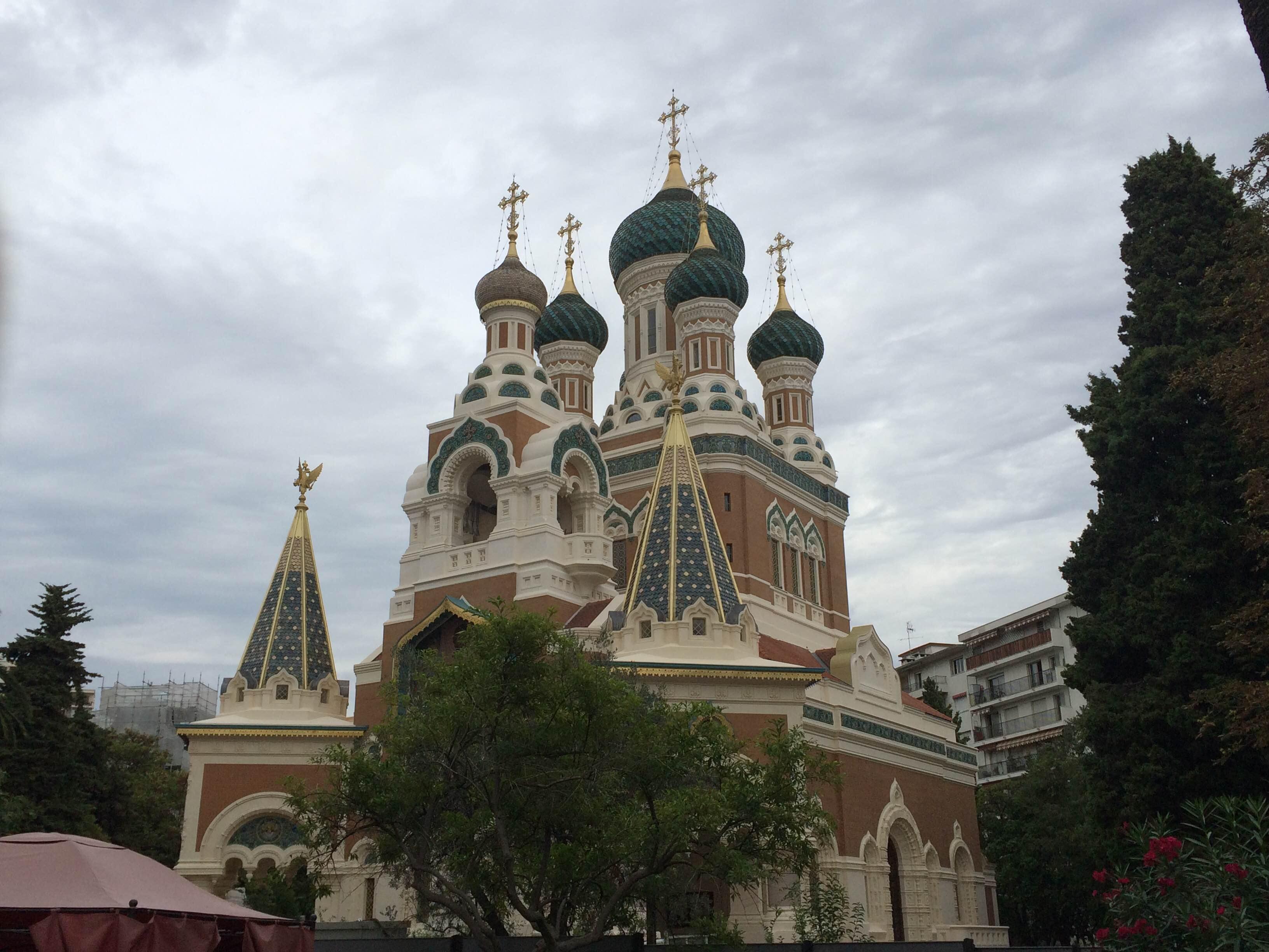 Chapelle provisoire de l'eglise orthodoxe russe, por Coline