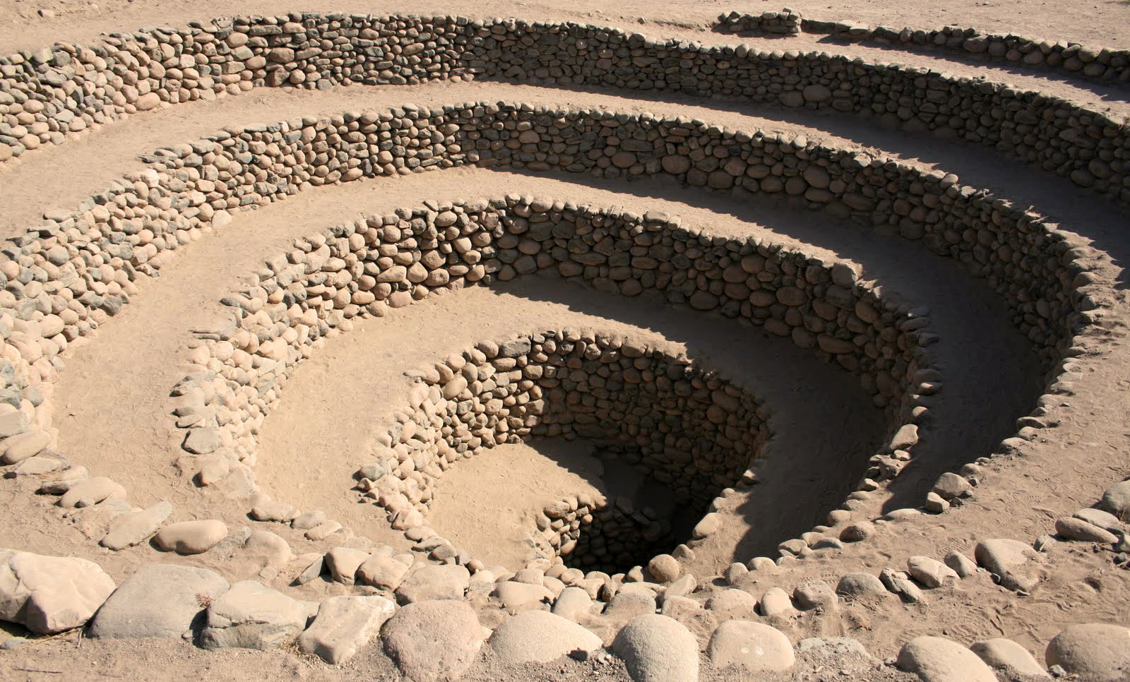 Acueductos subterráneos de Nazca, por Yola