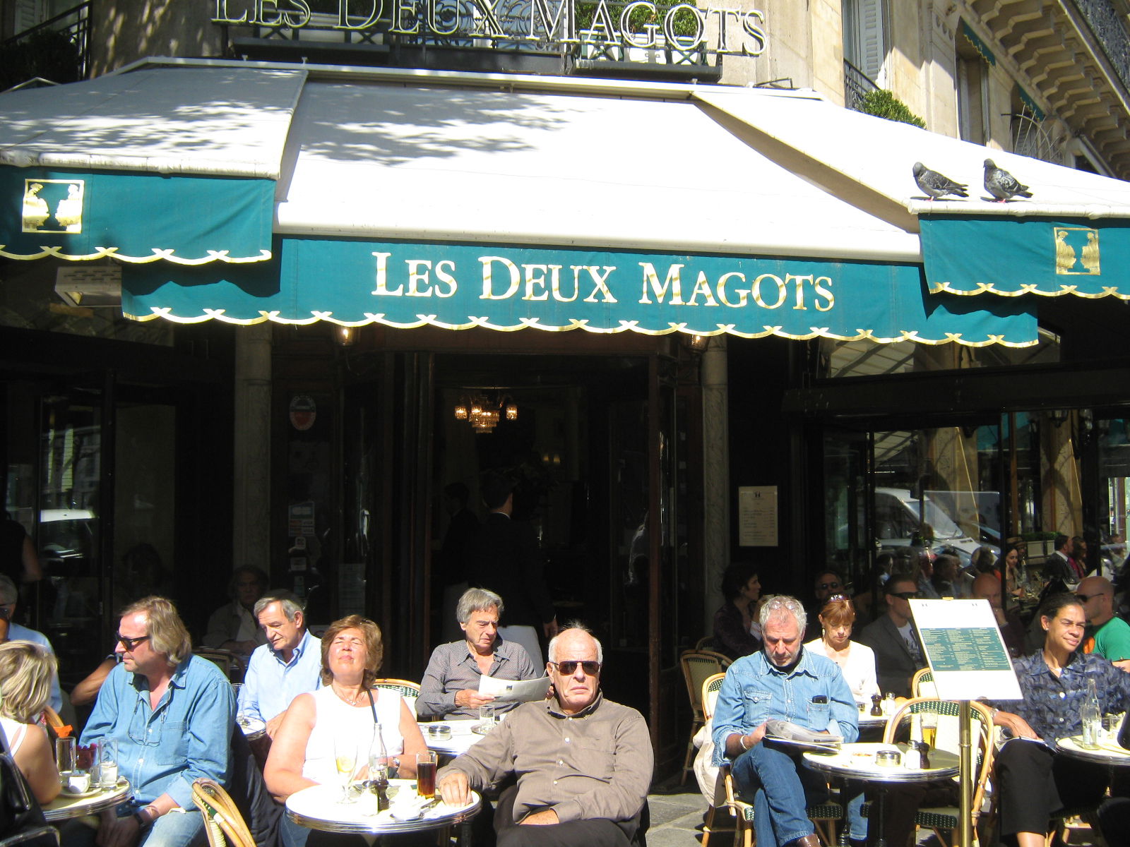 Barrio Saint-Germain-des-Prés, por emilie 
