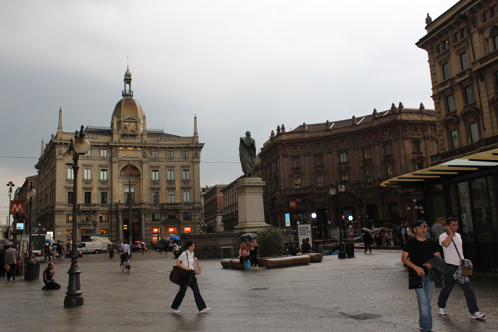 Plaza Cordusio, por Nuria G
