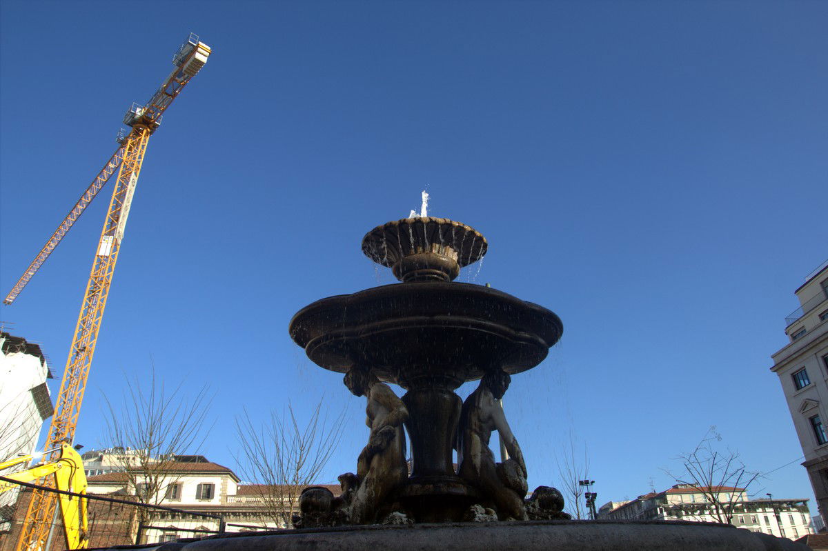 Fuente de Piazza Fontana, por Leo&Vero
