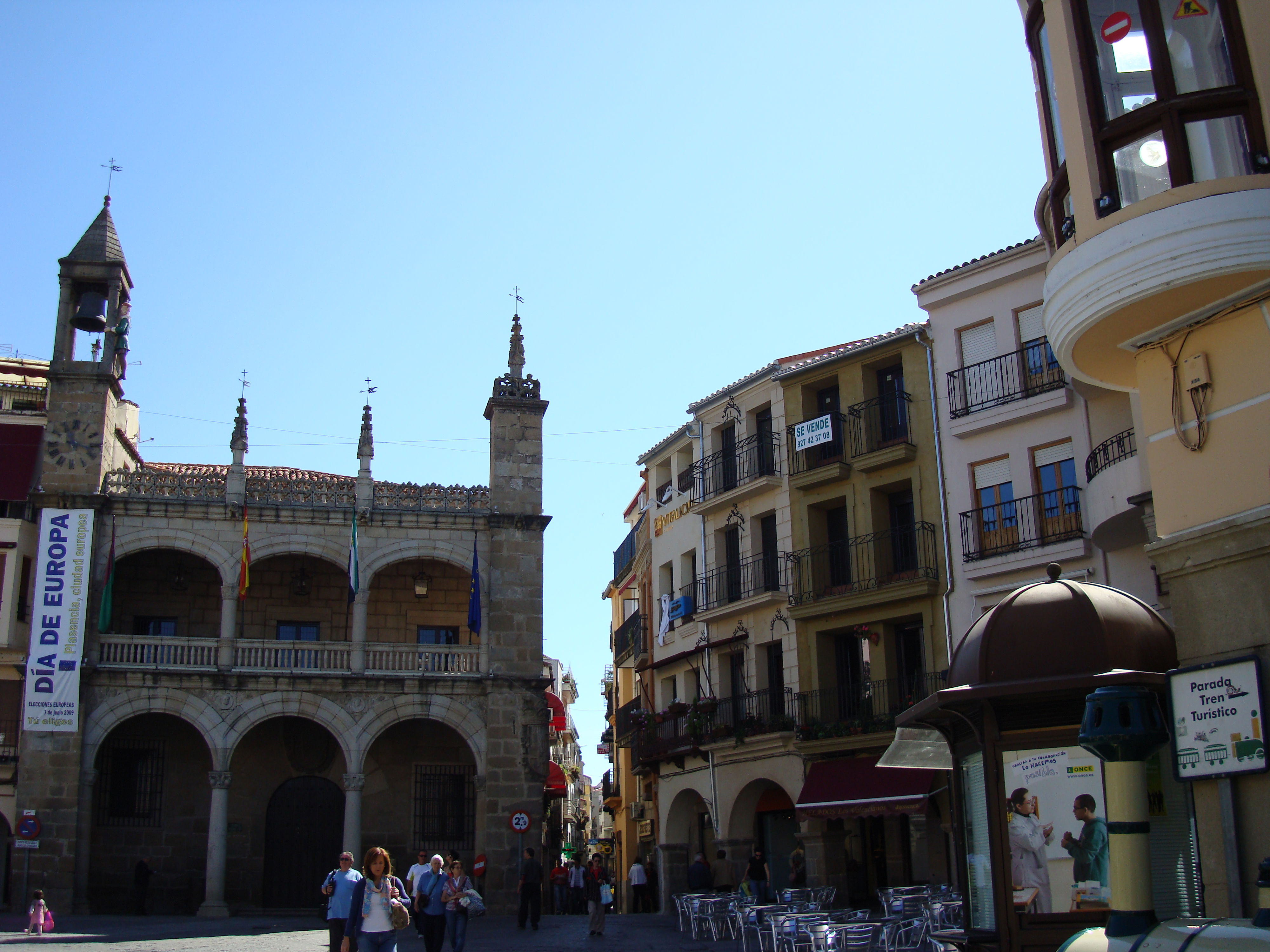 Plasencia, por Capdevila
