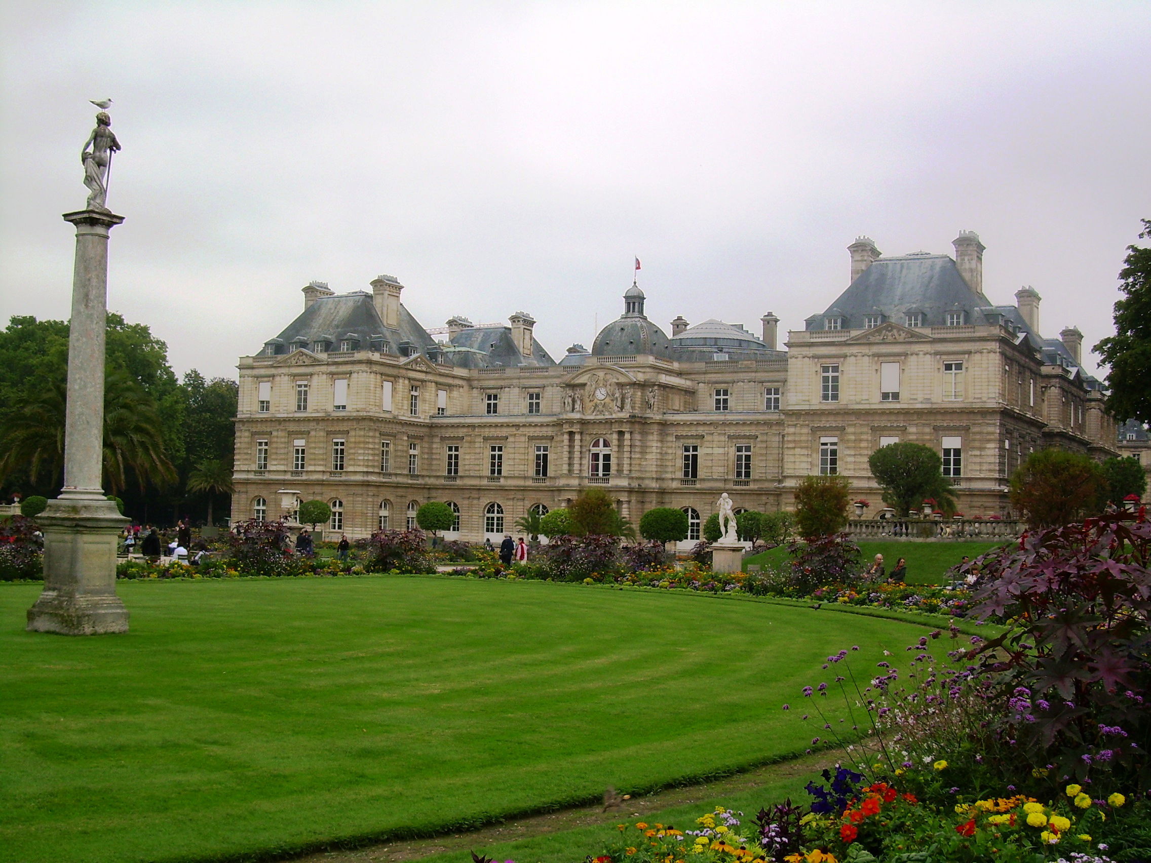 Palacio del Luxemburgo, por meninha