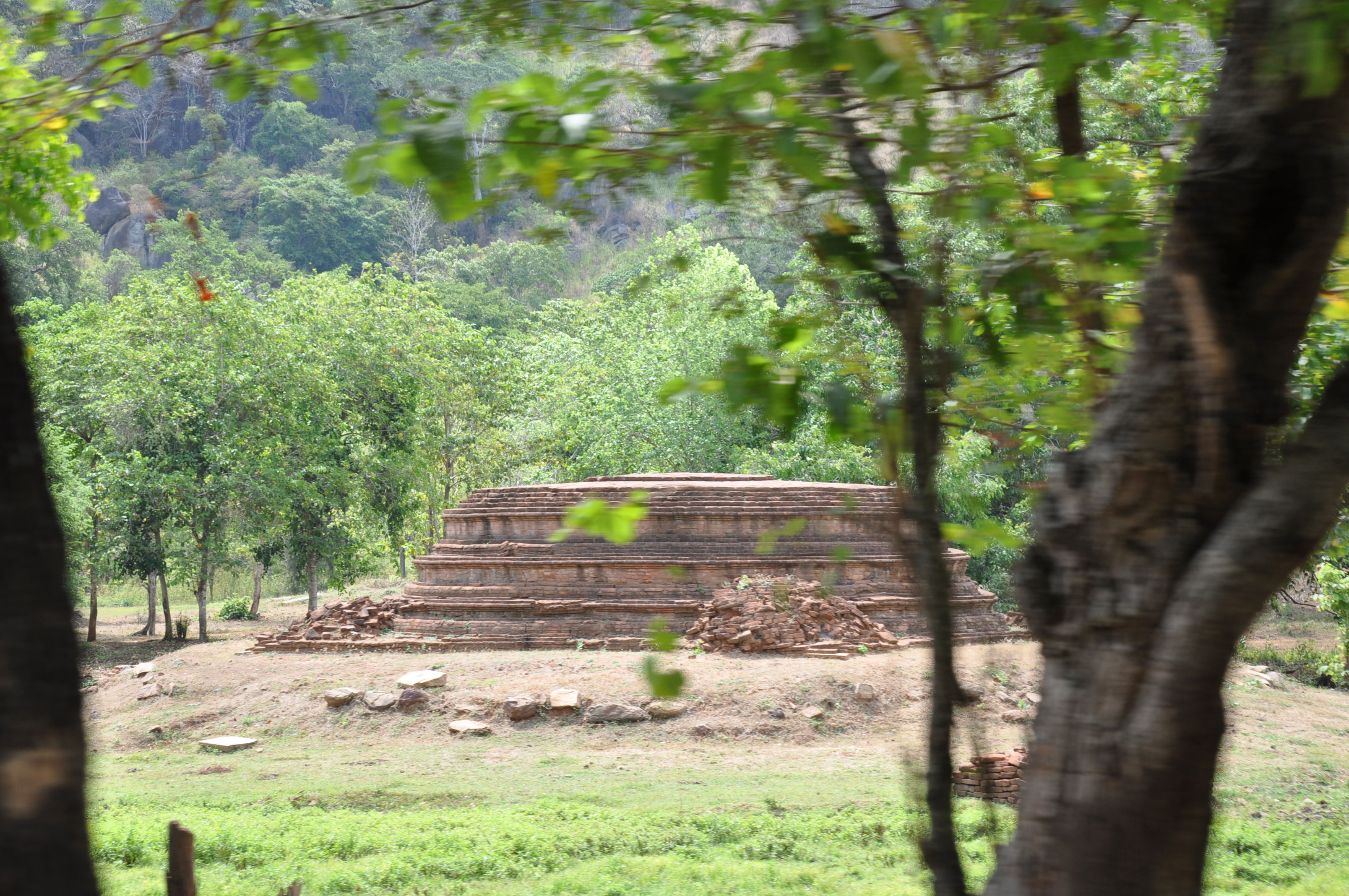 Carretera Wellawaya - Ella, por paulinette