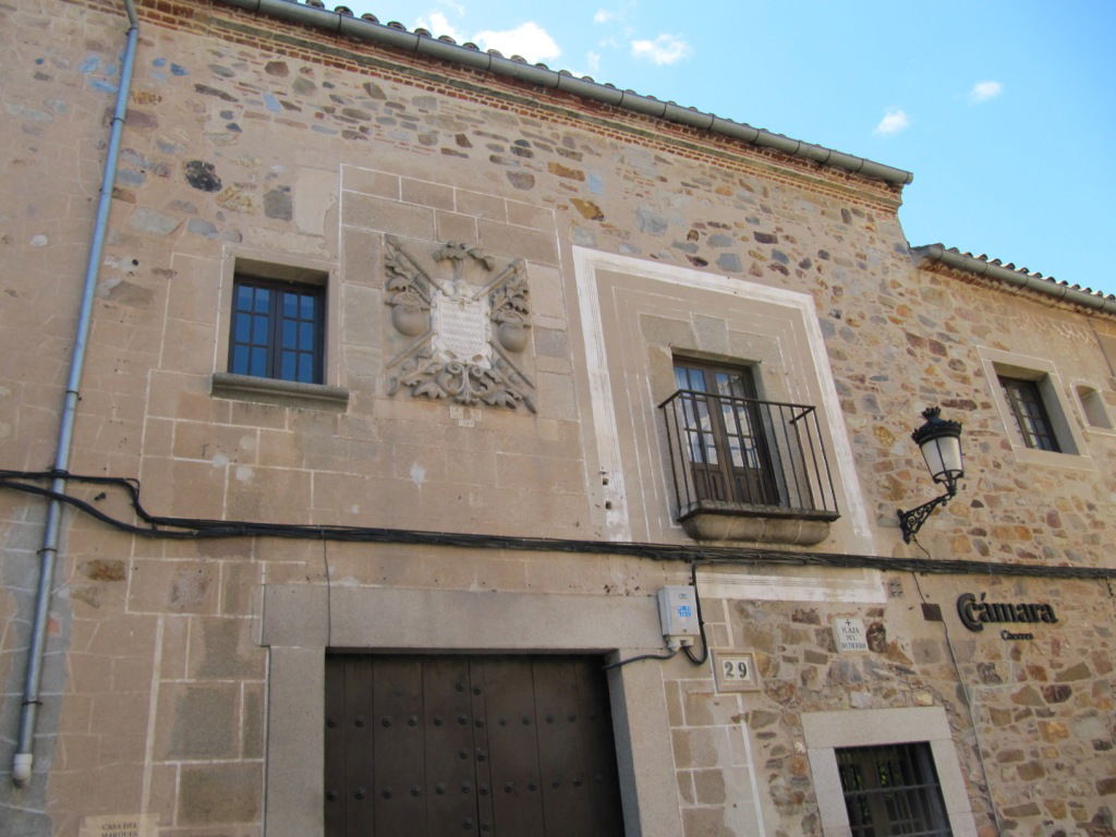 Palacio del Marqués de Monroy, por Lala
